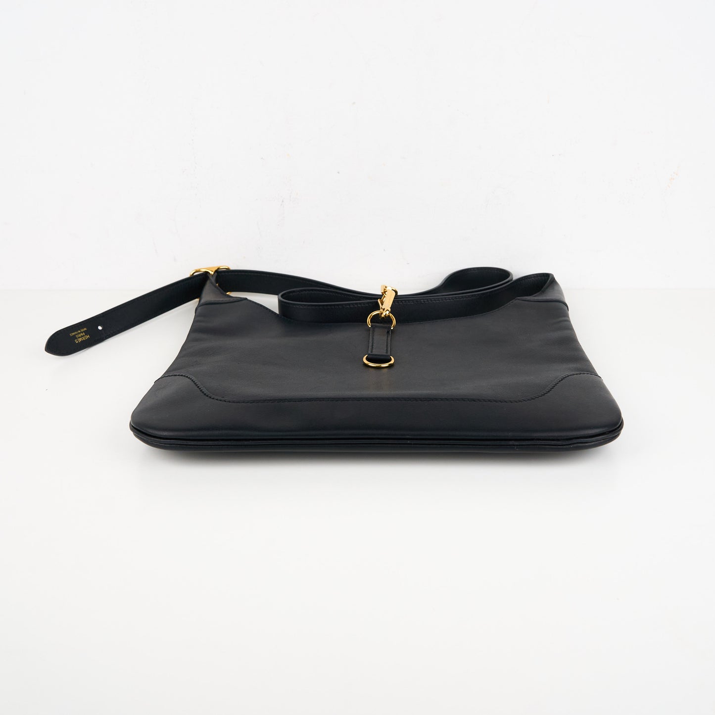 Hermes|Trim 29 Shoulder bag Evergrain Black 2020