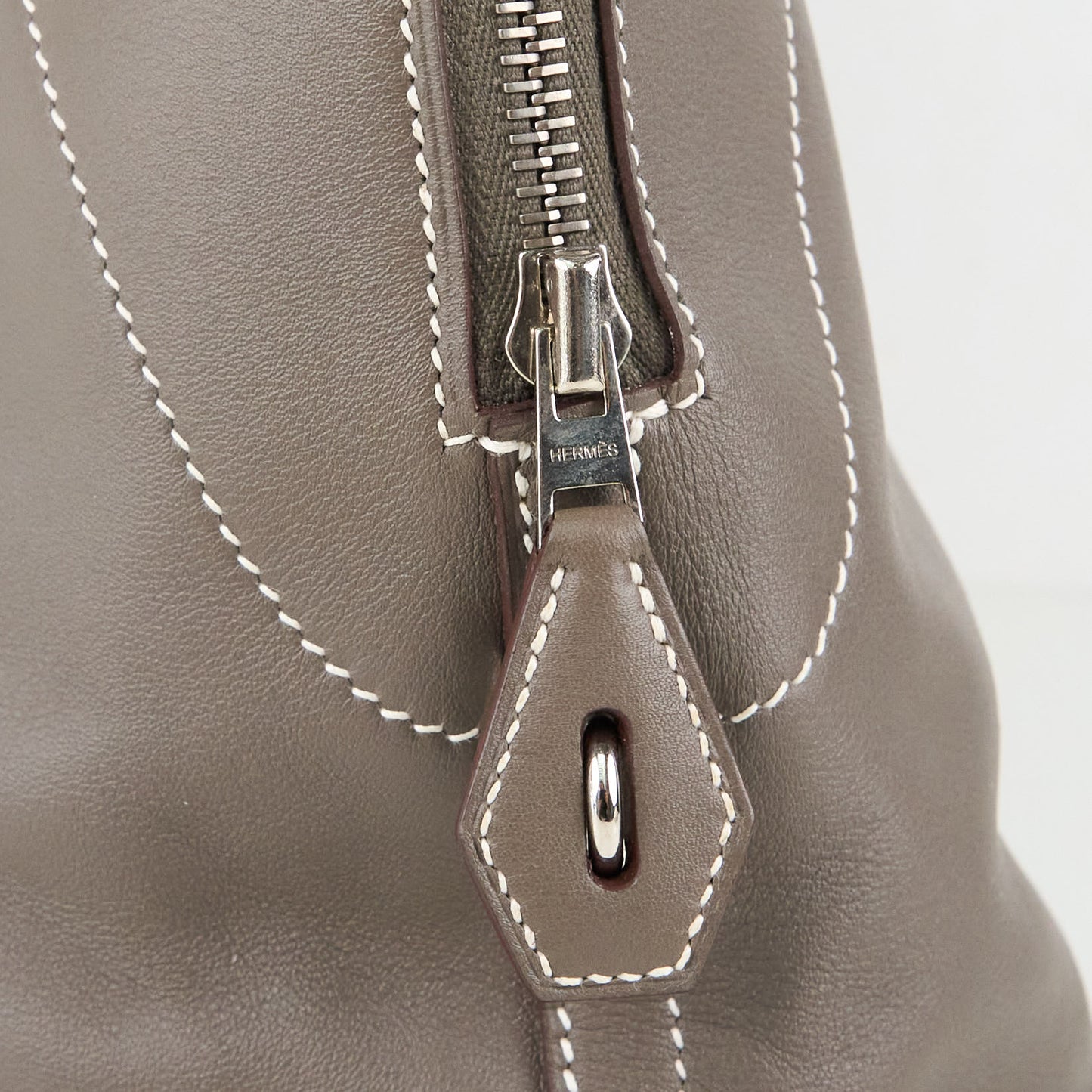 Hermes|Bolide relax 35 Sikkim Handbag Etain 2012