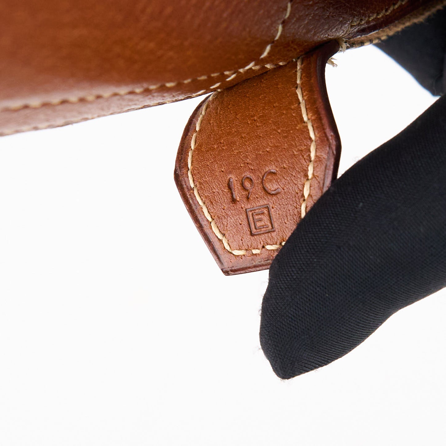 Hermes|Bolide 31 2-way Handbag Pig Skin Peau De Porc Toffee 2001
