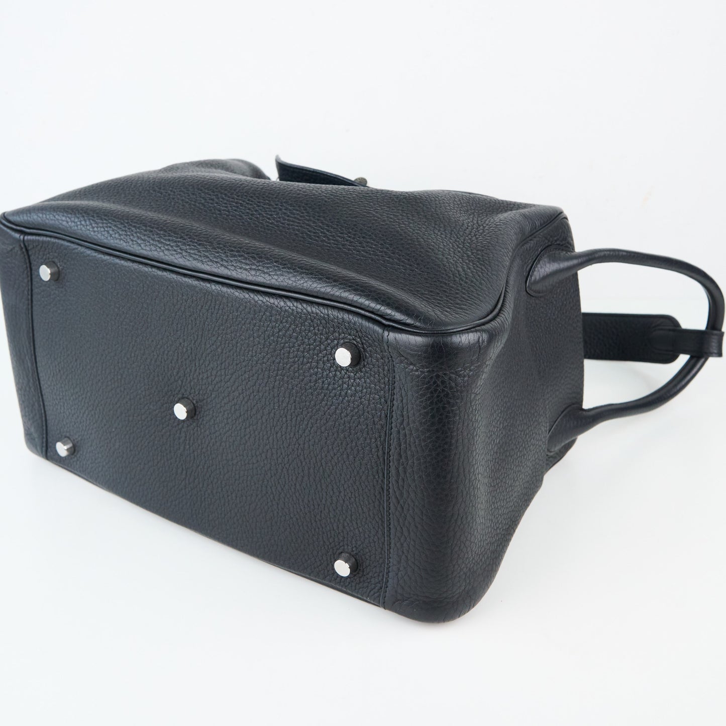Hermes| Lindy 34 Shoulder bag Black Taurillon Clemence 2007