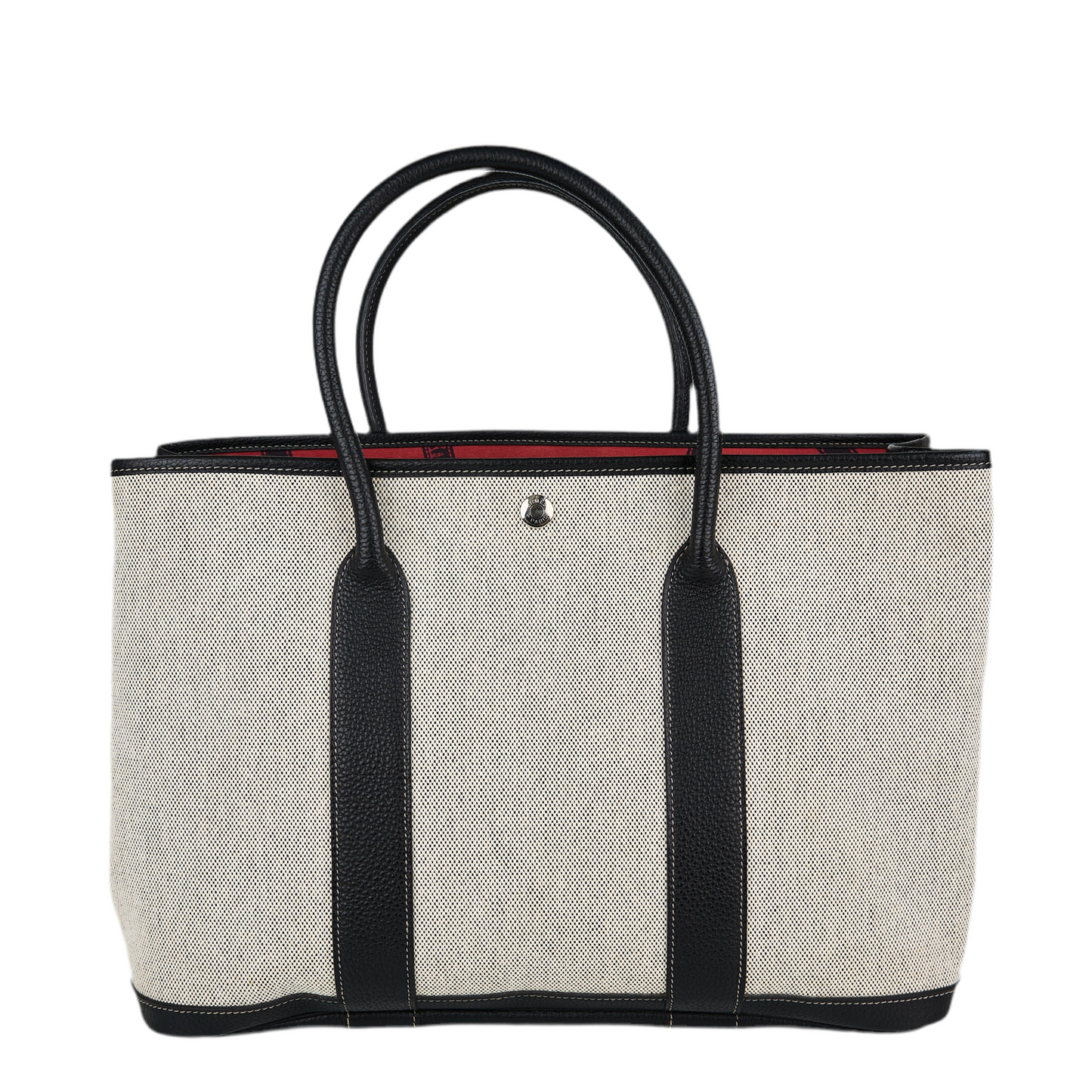 Hermes|Garden Party PM Holiday Limited Edition Canvas