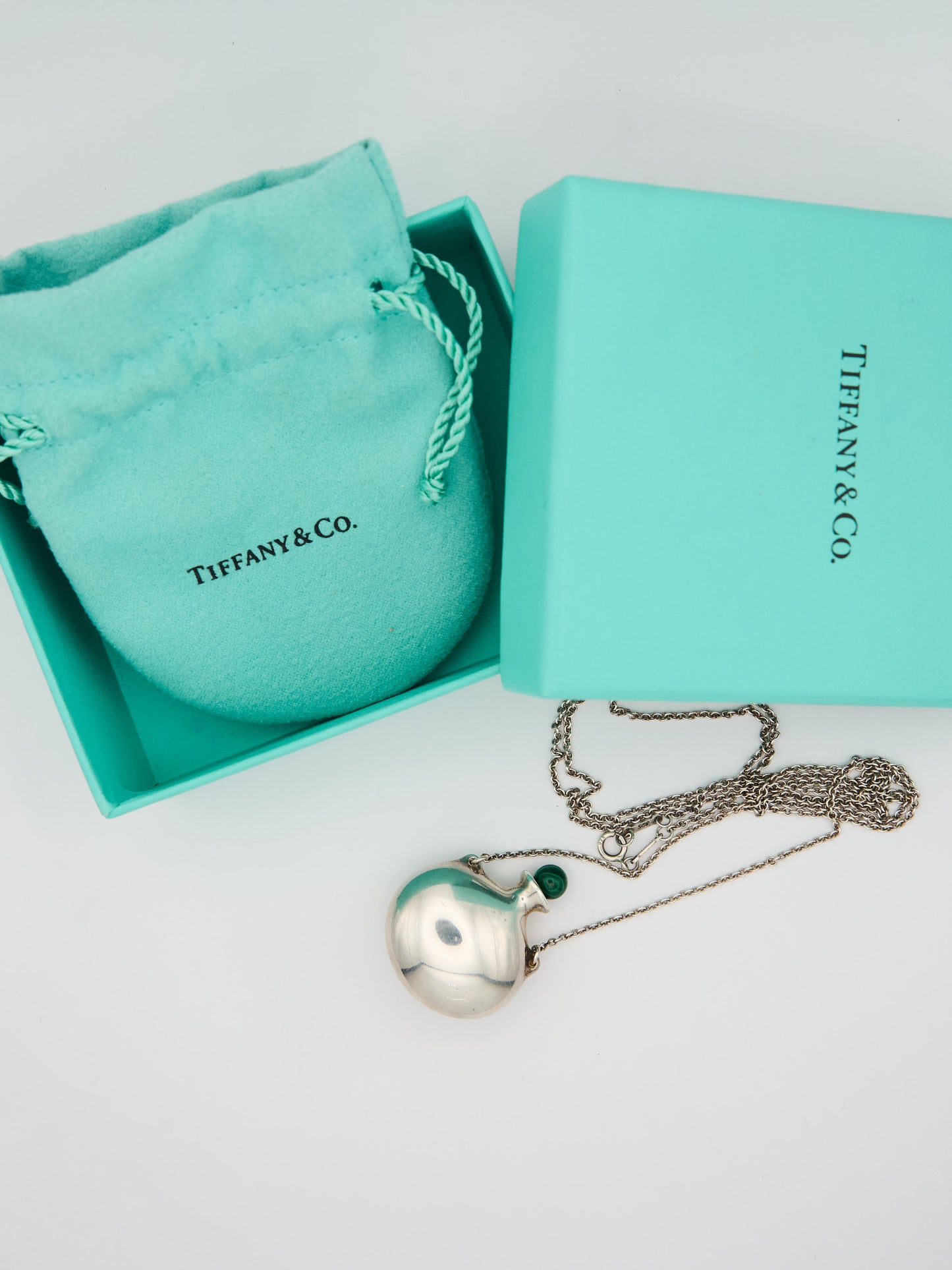 Tiffany | S925 Perfume Bottle Necklace