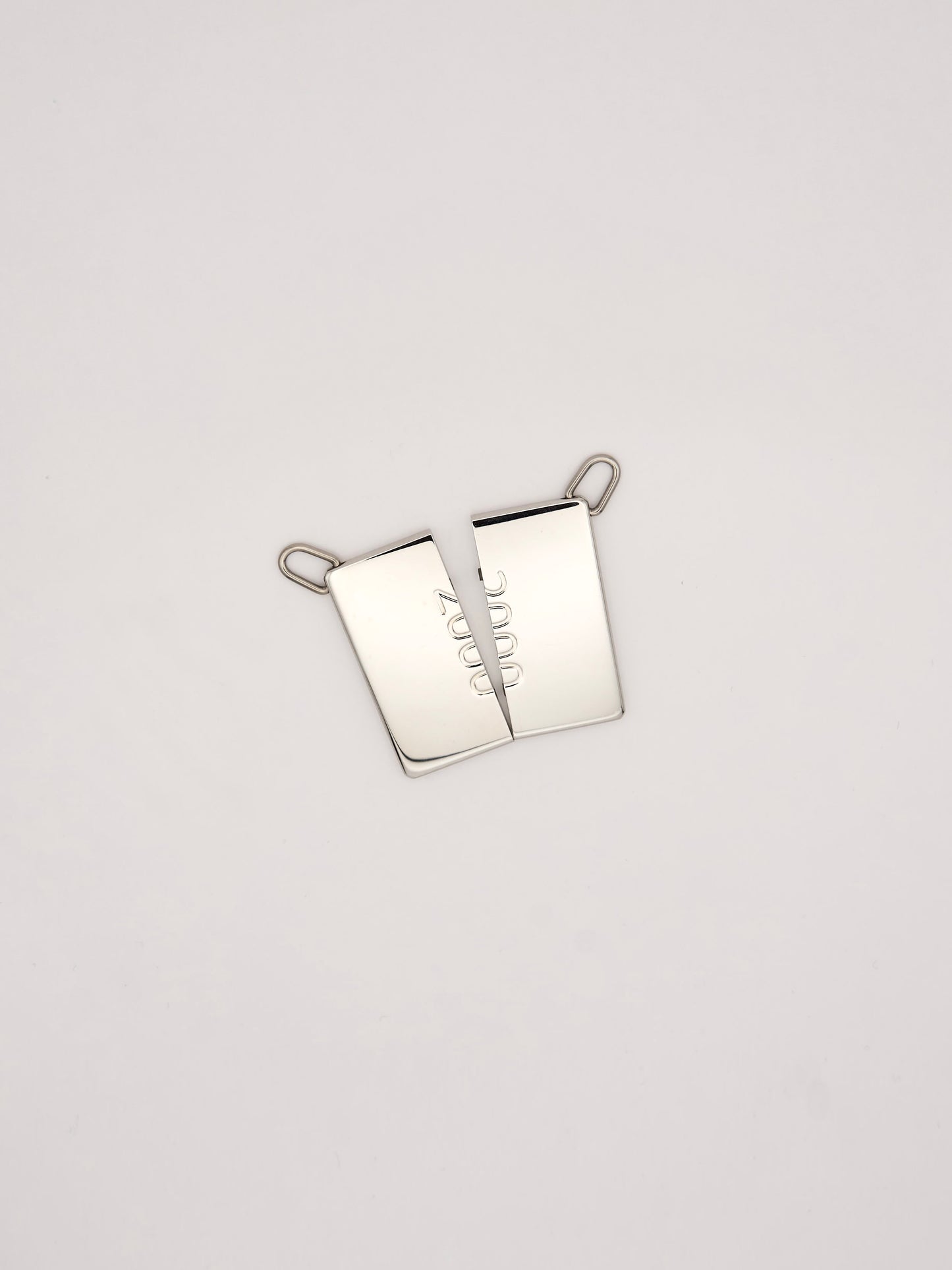 Hermes | 1+1=1 series 2000 pair Necklace