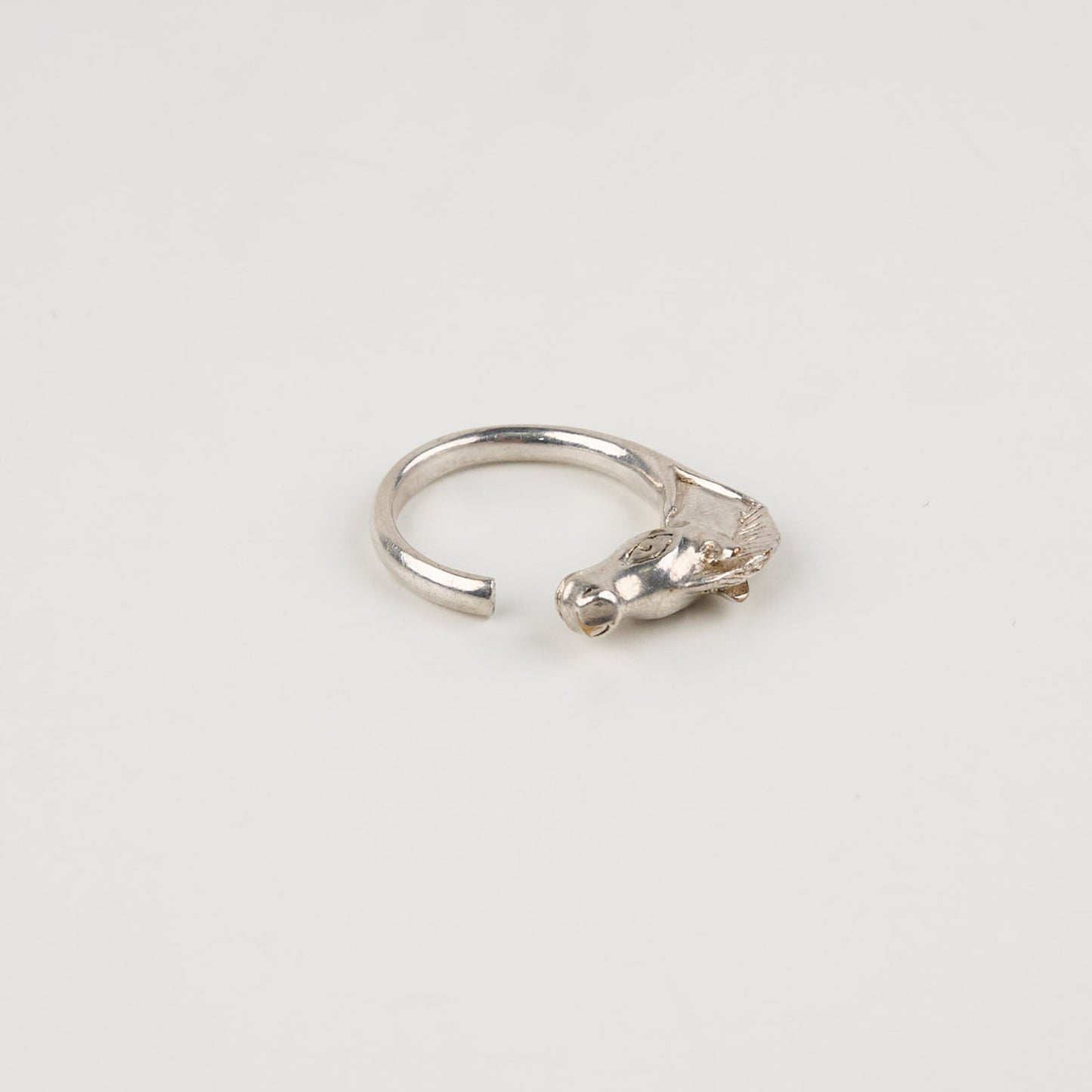 Hermes| Galop Silver S925 Ring 54