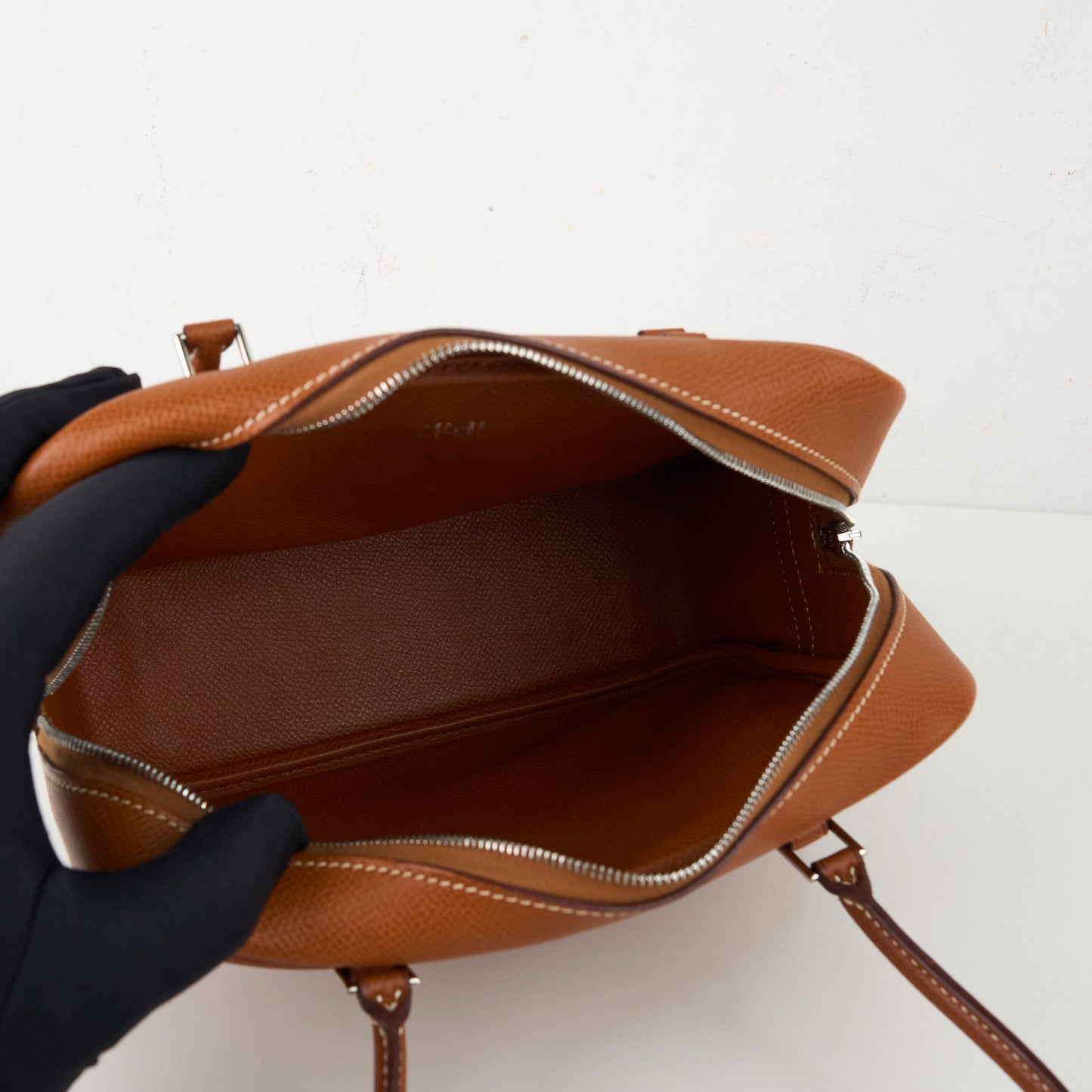 Hermes| Plume 20 Mini Plume Handbag Epsom 2004
