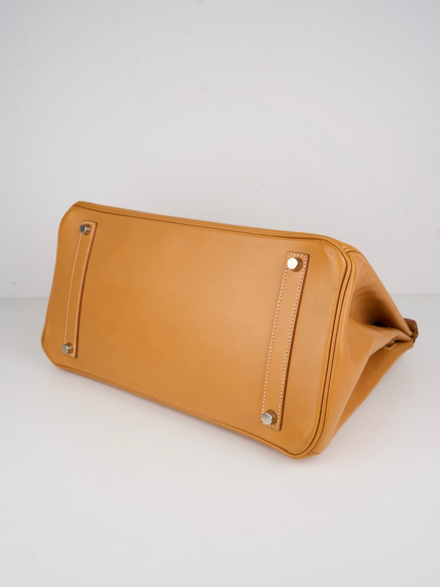 Hermes|Birkin 35 Handbag Vache Naturelle Natural Sable