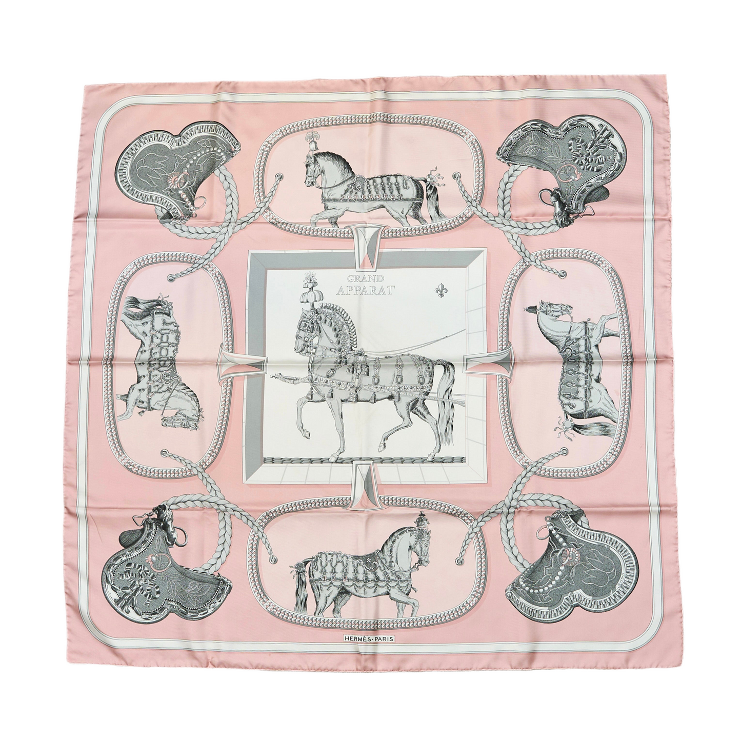 Hermes | Silk Scarf Carre 90 Festival