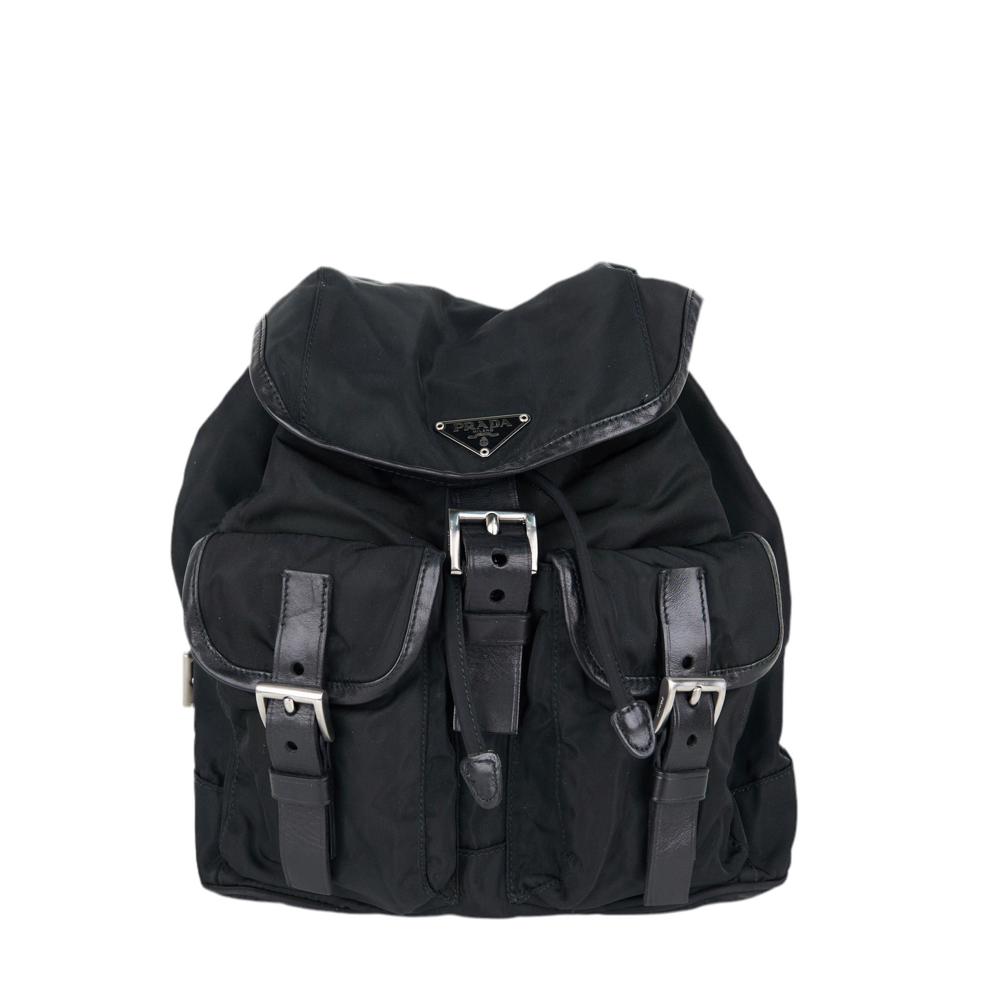 Prada|Re-Nylon Black Backpack