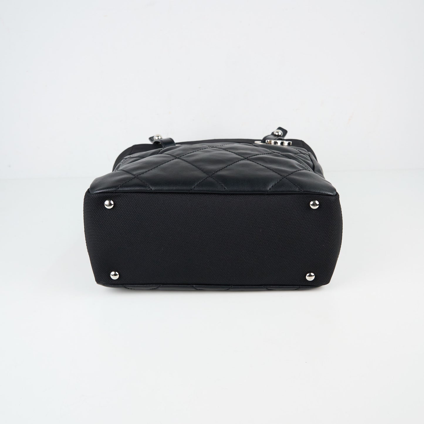 Chanel Black shoulder Tote Bag 12xxxxxx