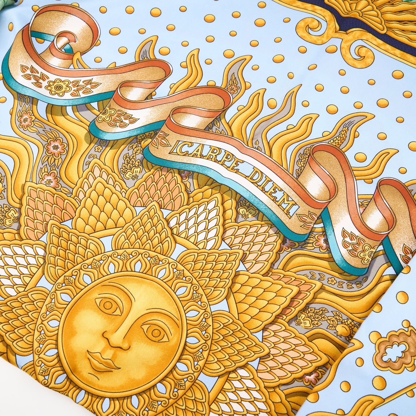 Hermes | Silk Scarf Carpe Diem Carre 90