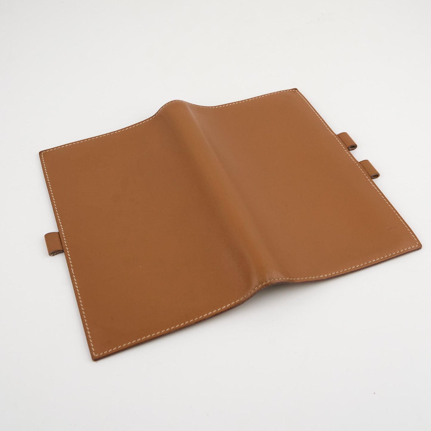 Hermes| Journal Case Passport Cover Chamonix Natural 1998