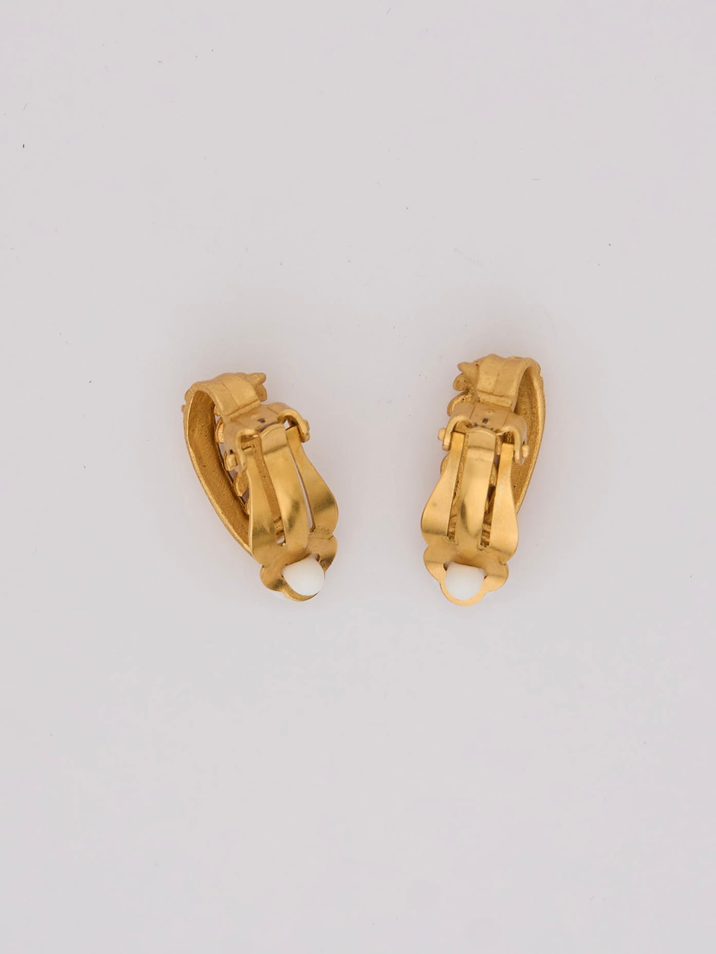 Chanel|Vintage Earrings Gold 99P
