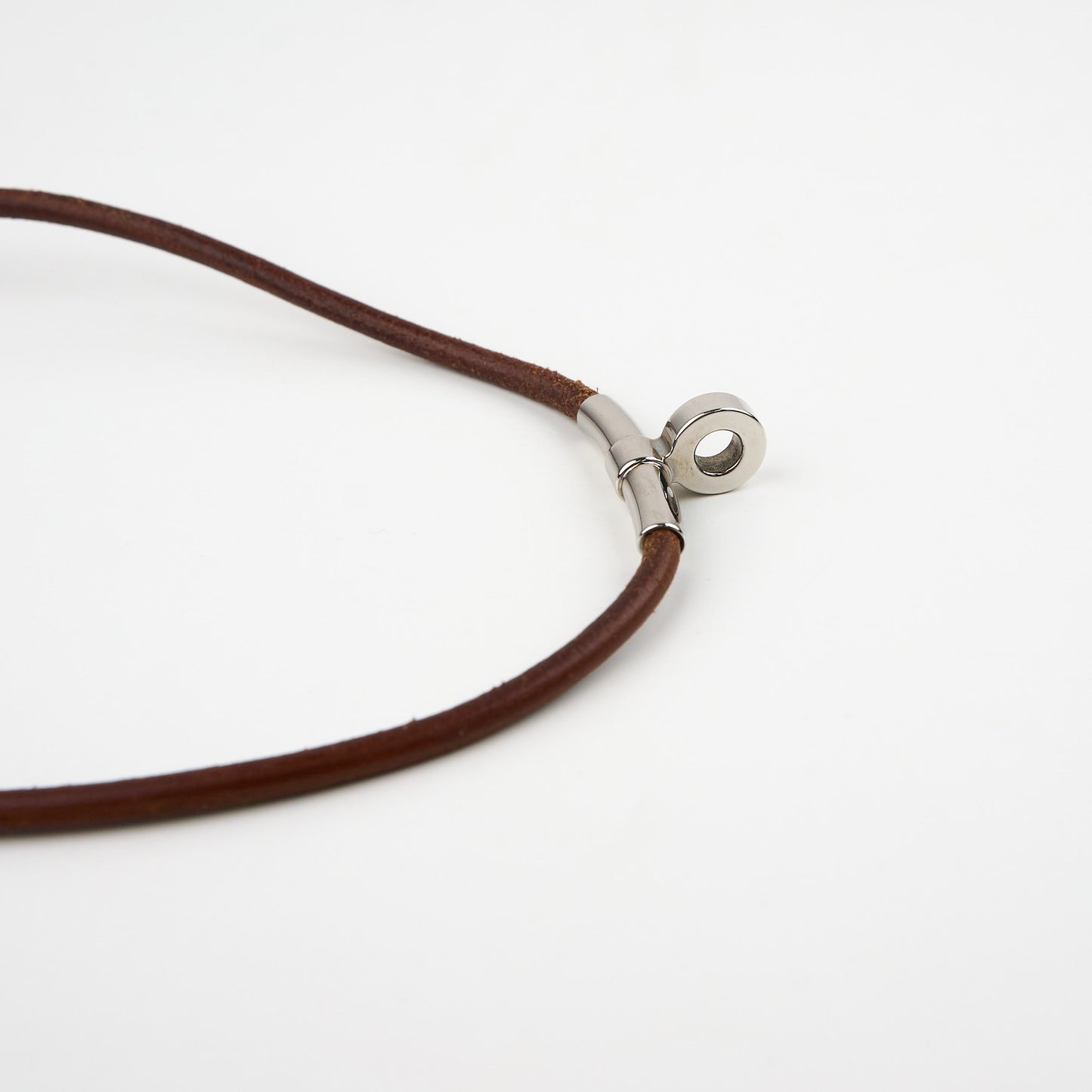 Hermes |Choker Leather Necklace