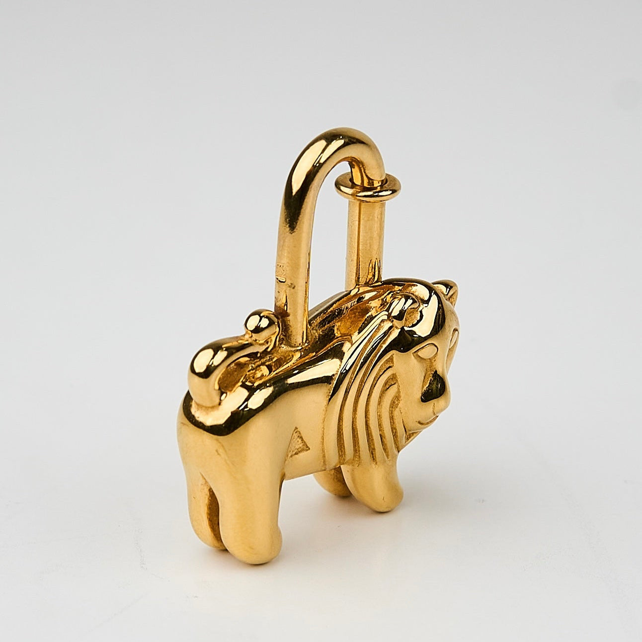 Hermes |1997 Gold L'Afrique Lion Cadena