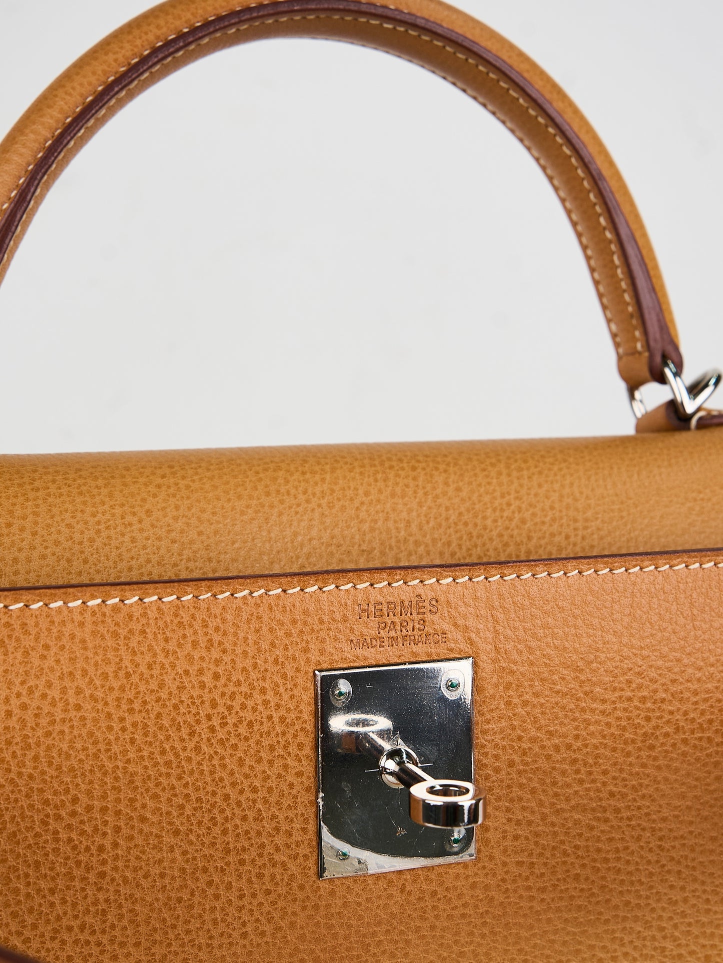 Hermes| Kelly 32 Natural Sable Adenness 2004