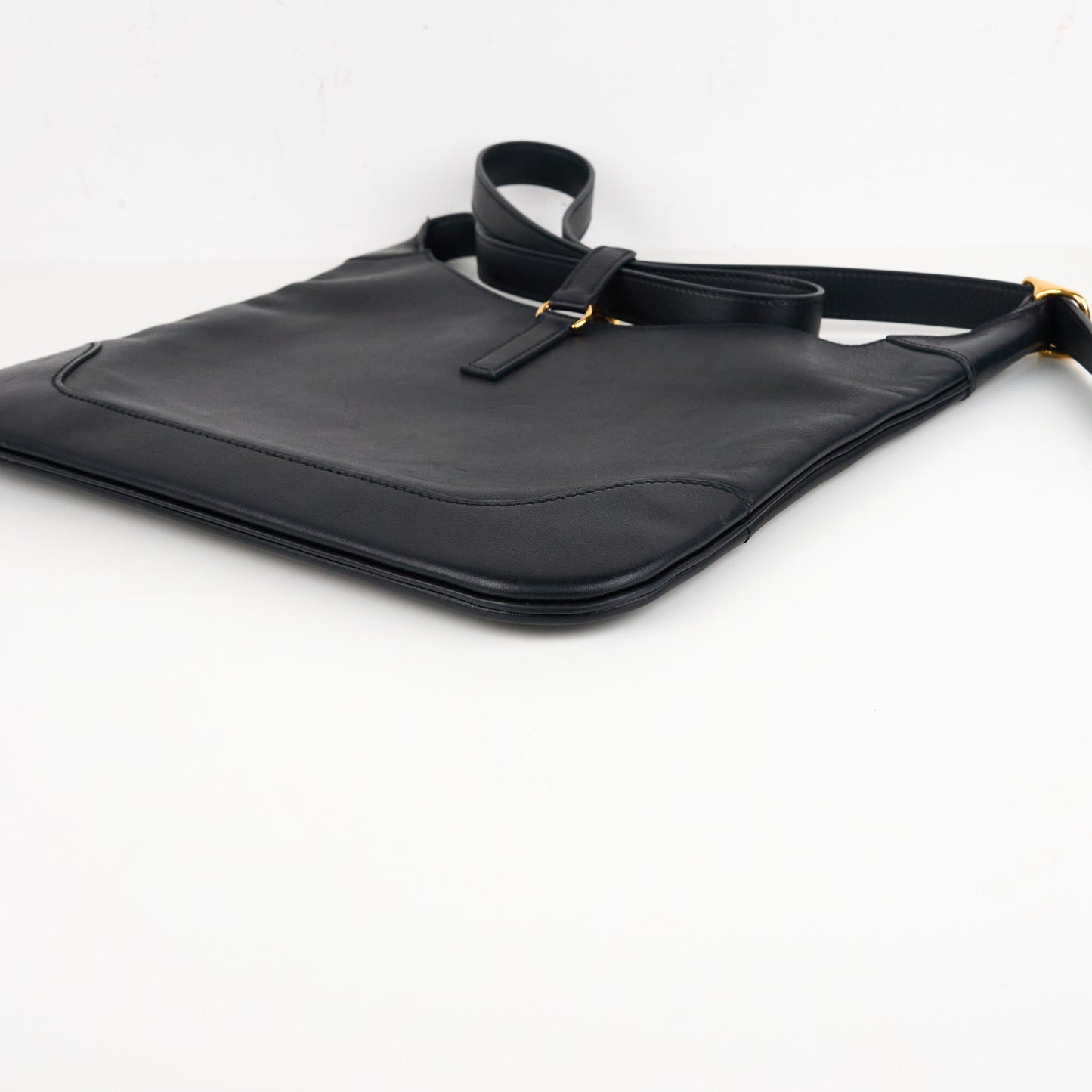 Hermes|Trim 29 Shoulder bag Evergrain Black 2020