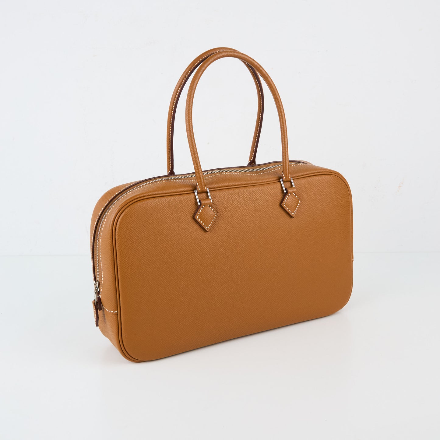 Hermes|Plume elan 28 Handbag Gold Epsom 2008