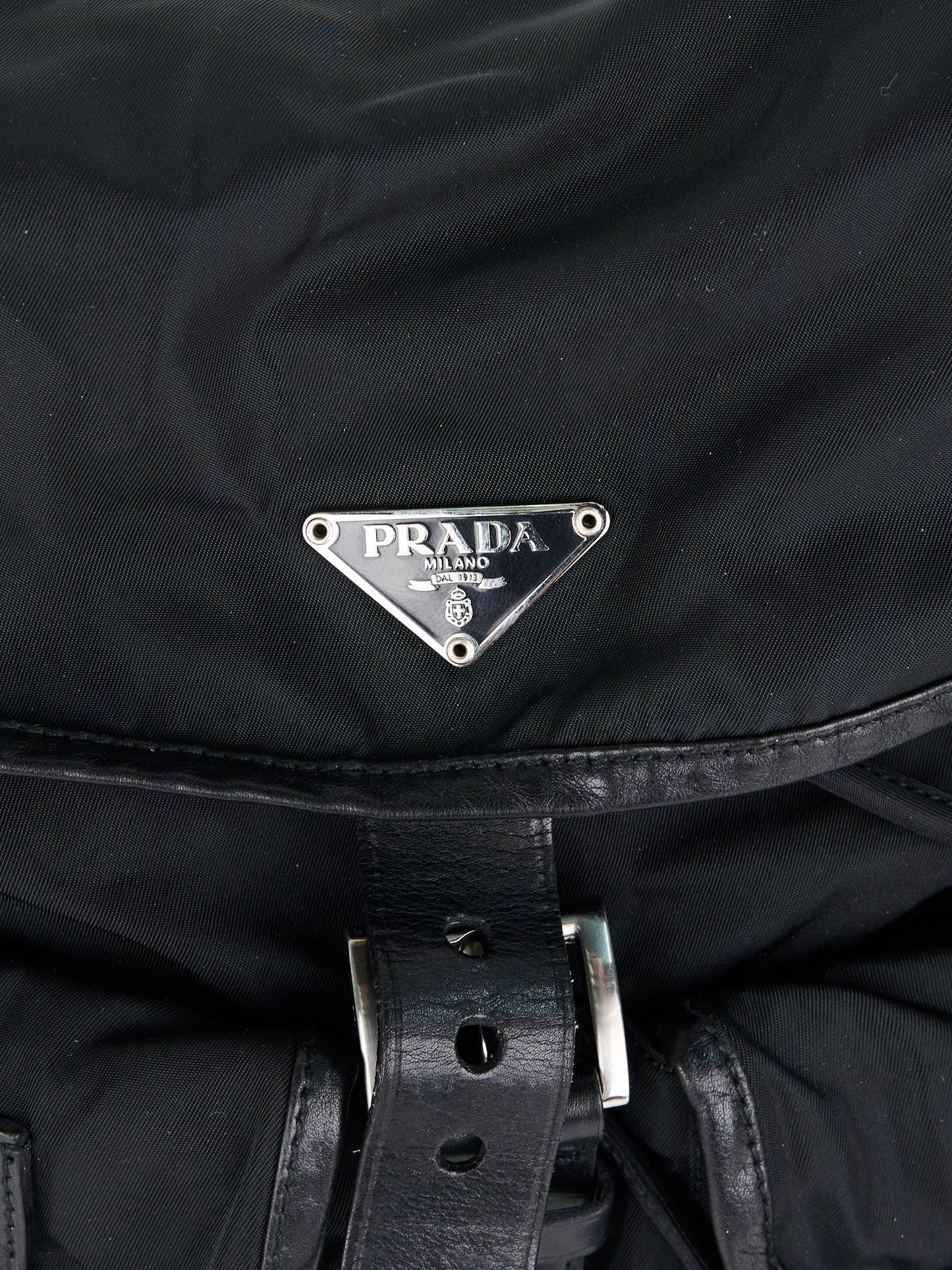 Prada|Re-Nylon Black Backpack