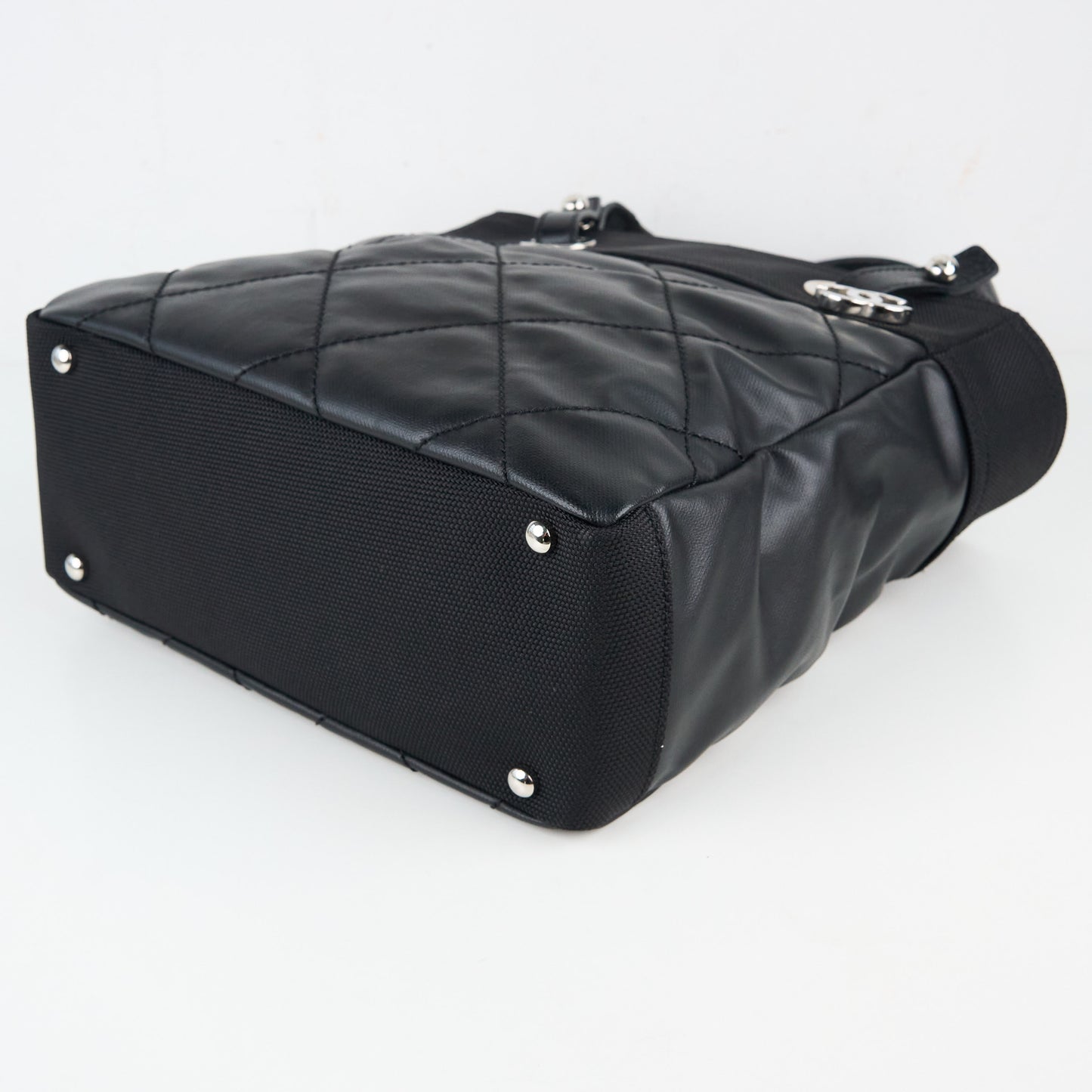 Chanel Black shoulder Tote Bag 12xxxxxx