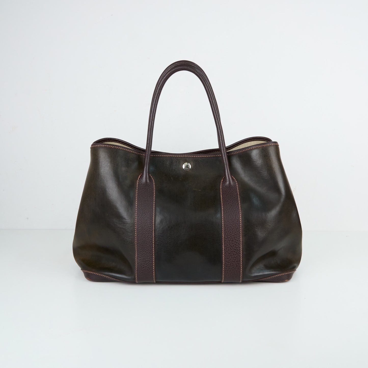 Hermes|Amazonia Garden Party PM Handbag