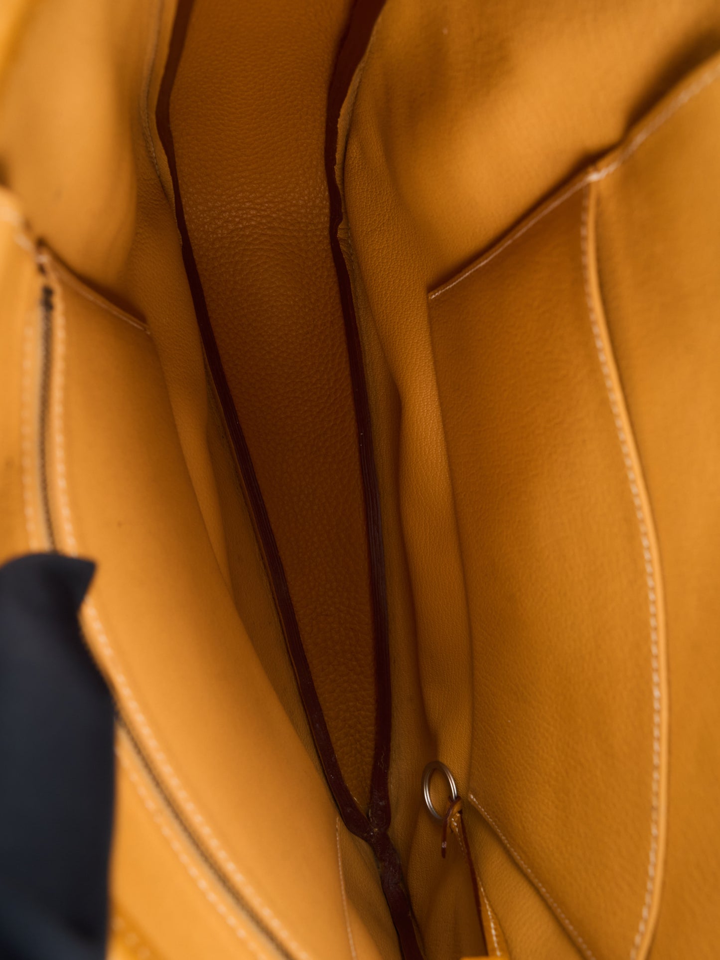 Hermes|Manille Shoulder bag Natural Sable Ardennes 2000