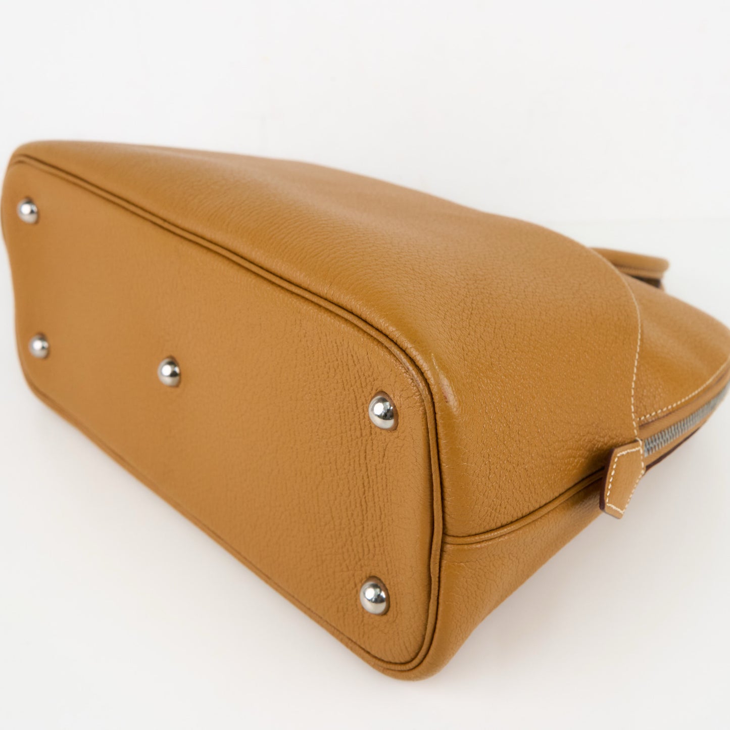 Hermes|Bolide 1923-30 Handbag Coromandel Cherve Caramel 2006