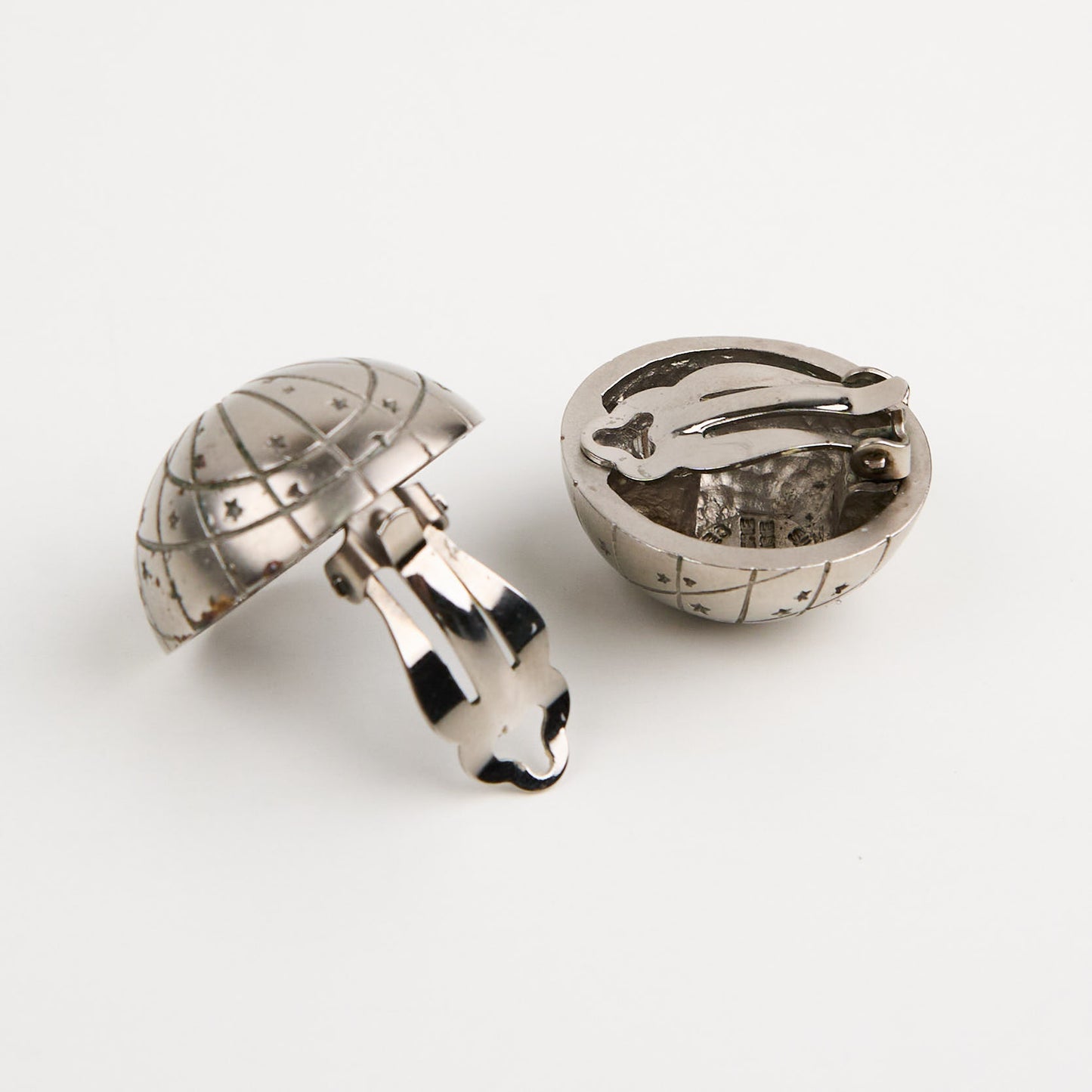 Hermes | Zodiac Globe Silver Earring