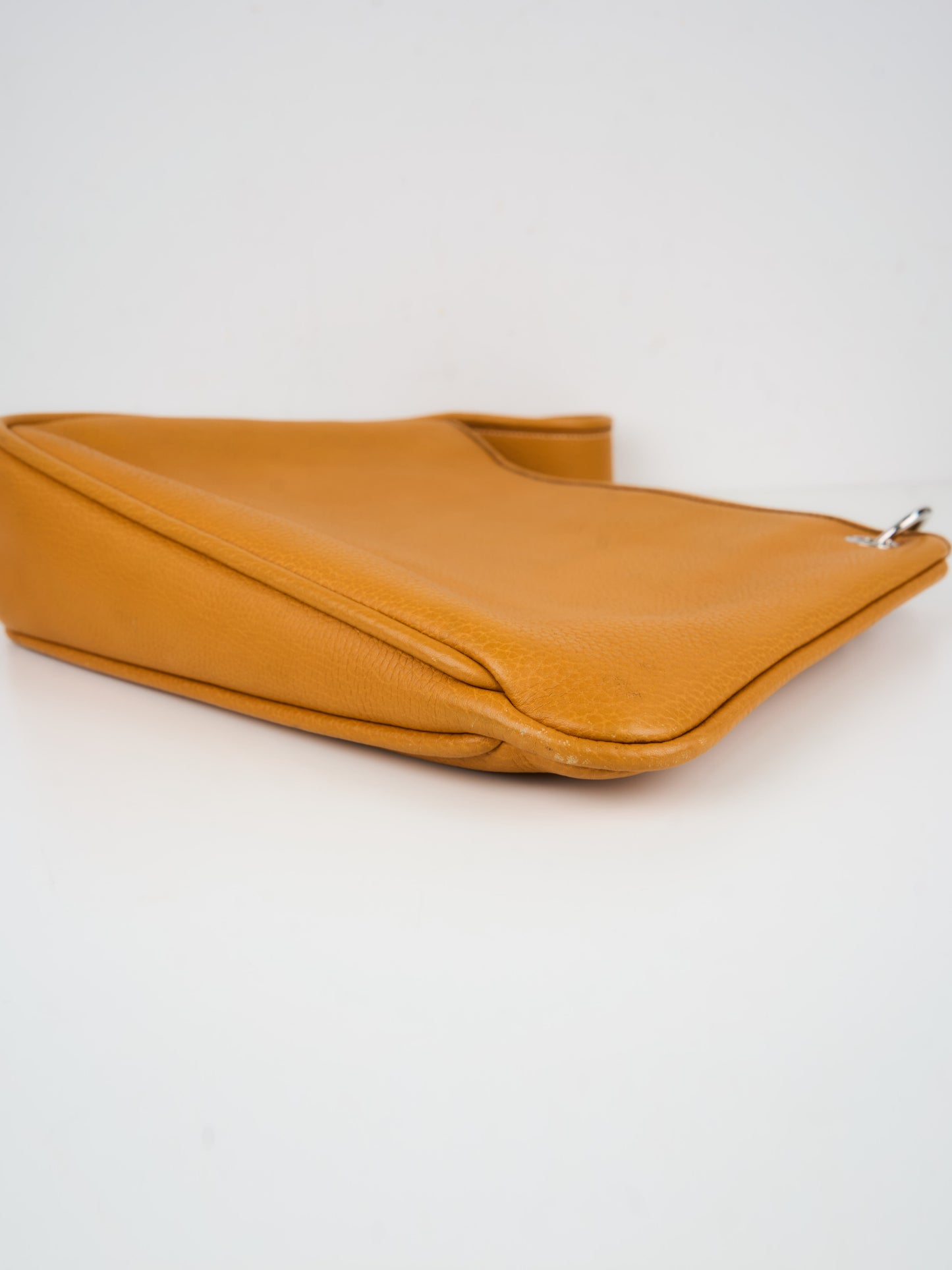 Hermes|Manille Shoulder bag Natural Sable Ardennes 2000