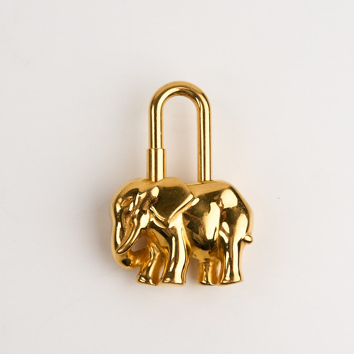 Hermes| Cadena Lock Gold Elephant 1988