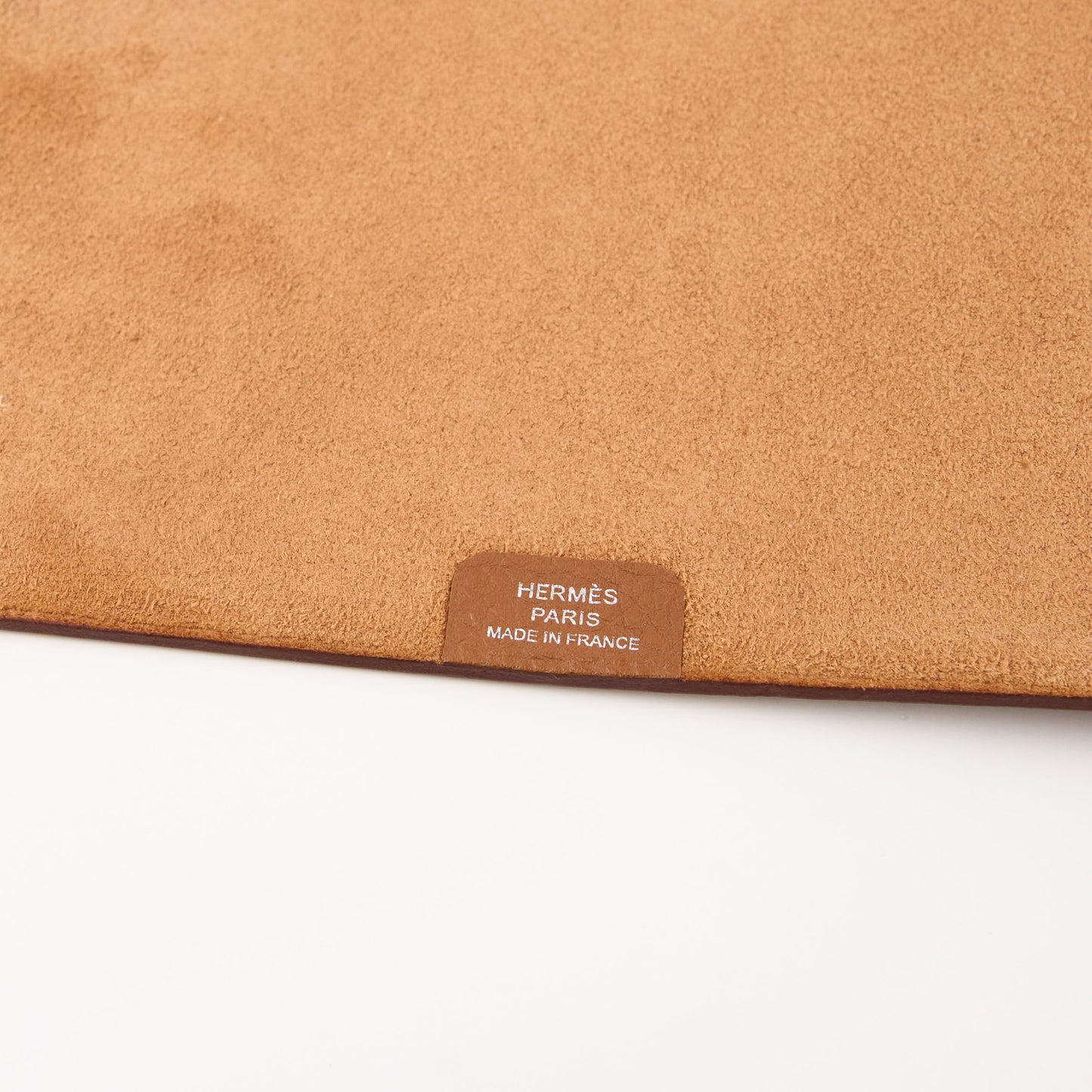 Hermes|Ulysse Notebook Cover Togo Gold 2015