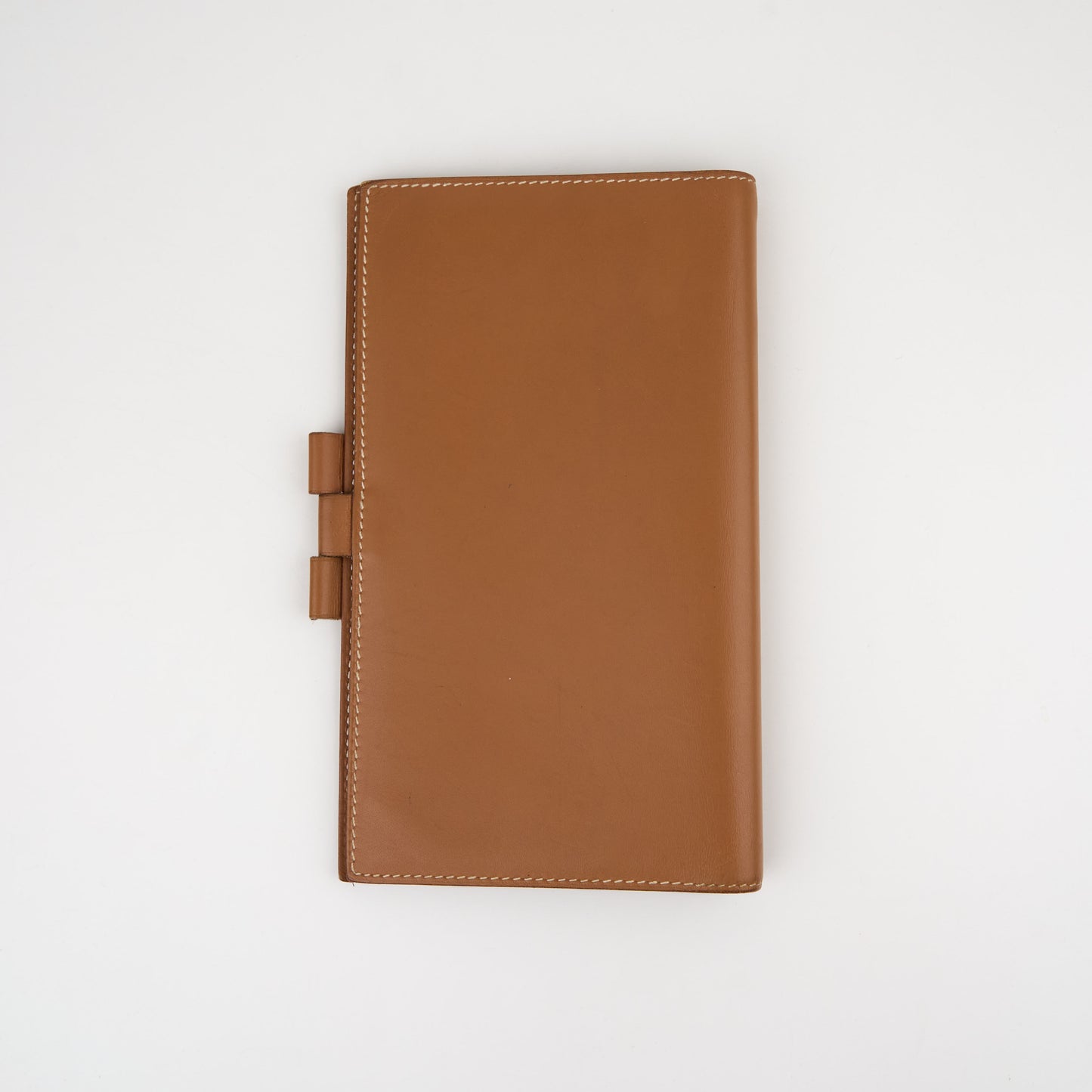 Hermes| Journal Case Passport Cover Chamonix Natural 1998