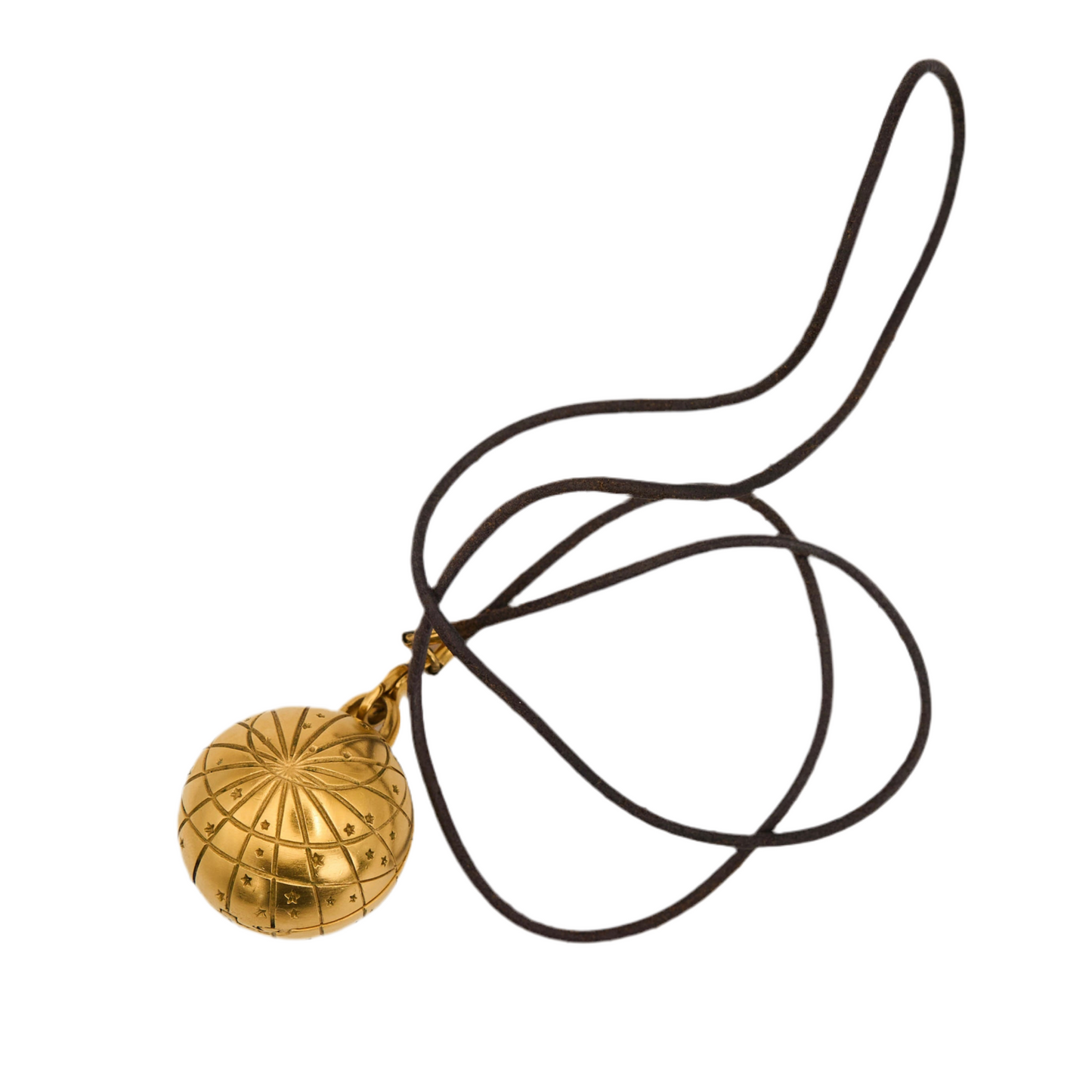 Hermes | Zodiac Globe Necklace Gold plated