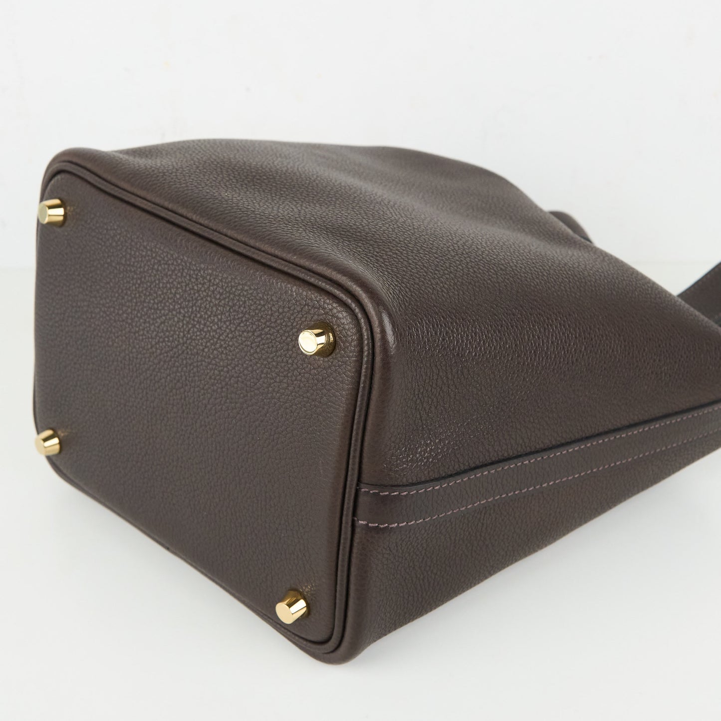 Hermes| Picotin PM Handbag Faubourg Ebene 2022