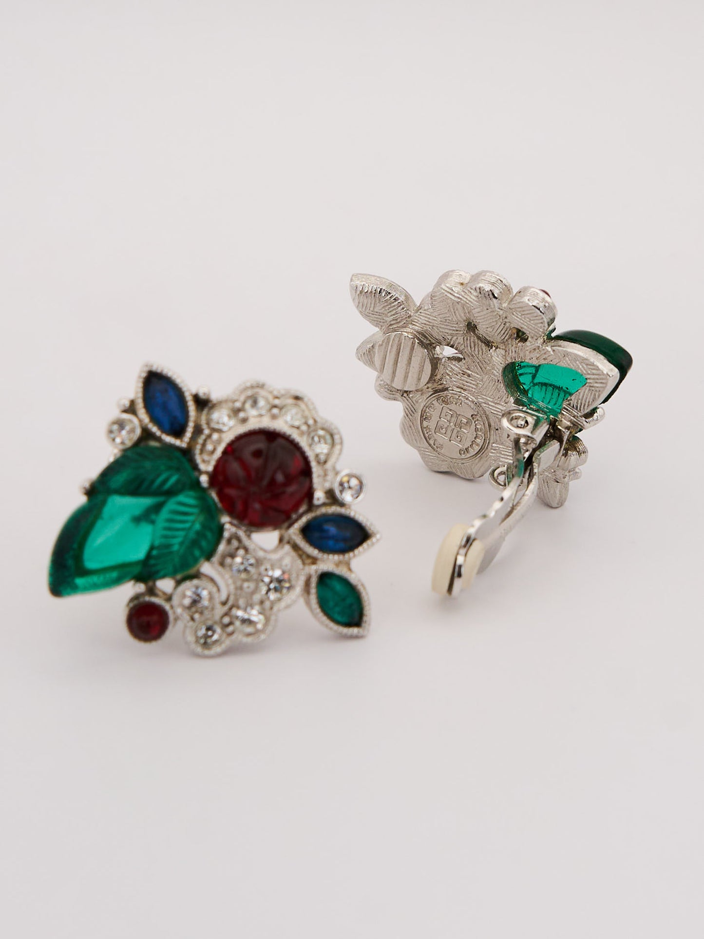 Givenchy| Vintage earring Fruit Salad