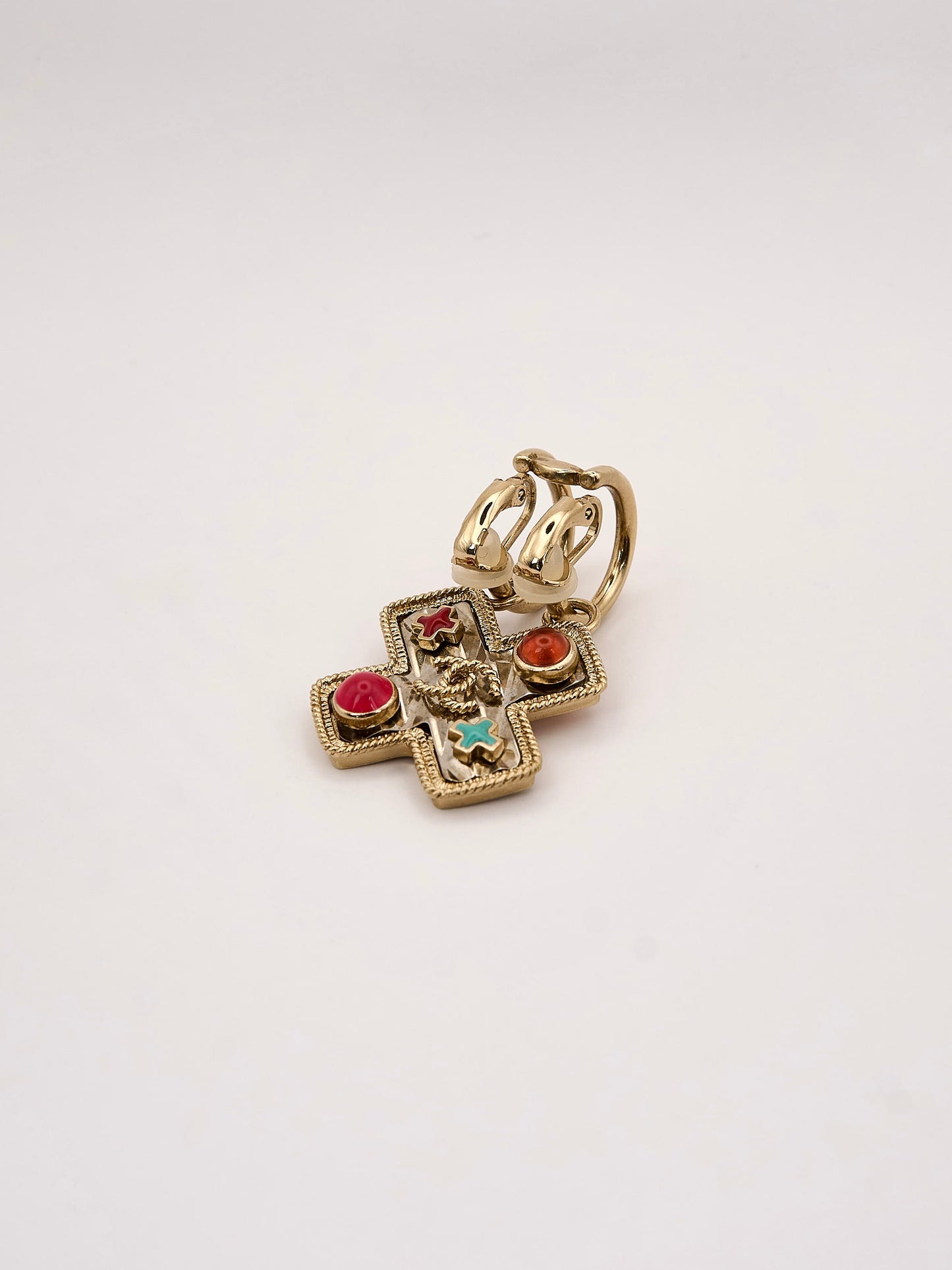 Chanel| Coco Mark Cross Earring 17S