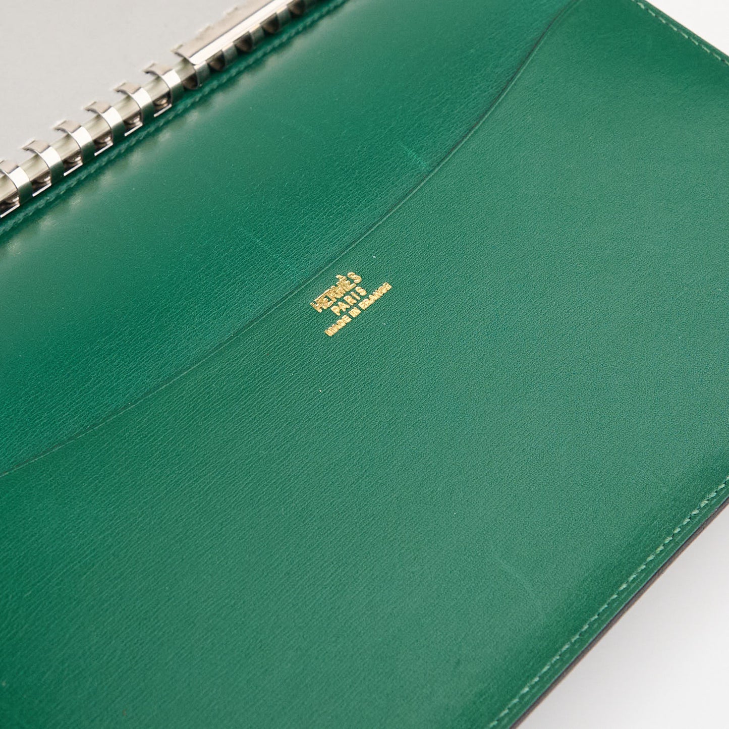 Hermes| Journal Case Black Box Calf 1998