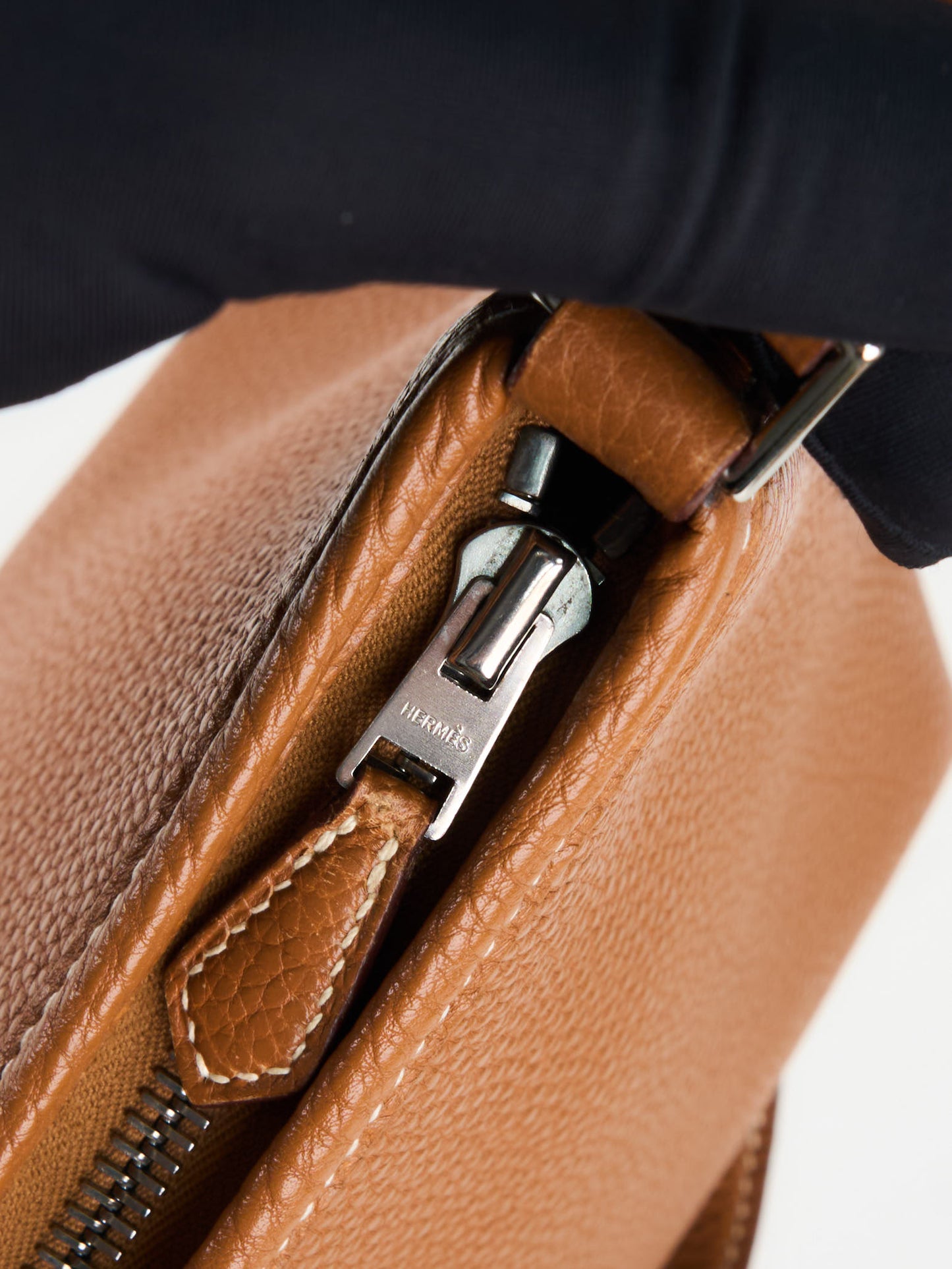 Hermes| Berlingot Shoulder Bag Gold Togo 2003