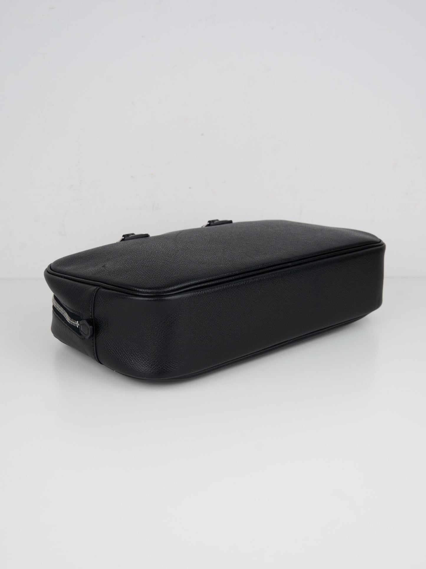 Hermes|Plume elan 28 Handbag Black Epsom 2005