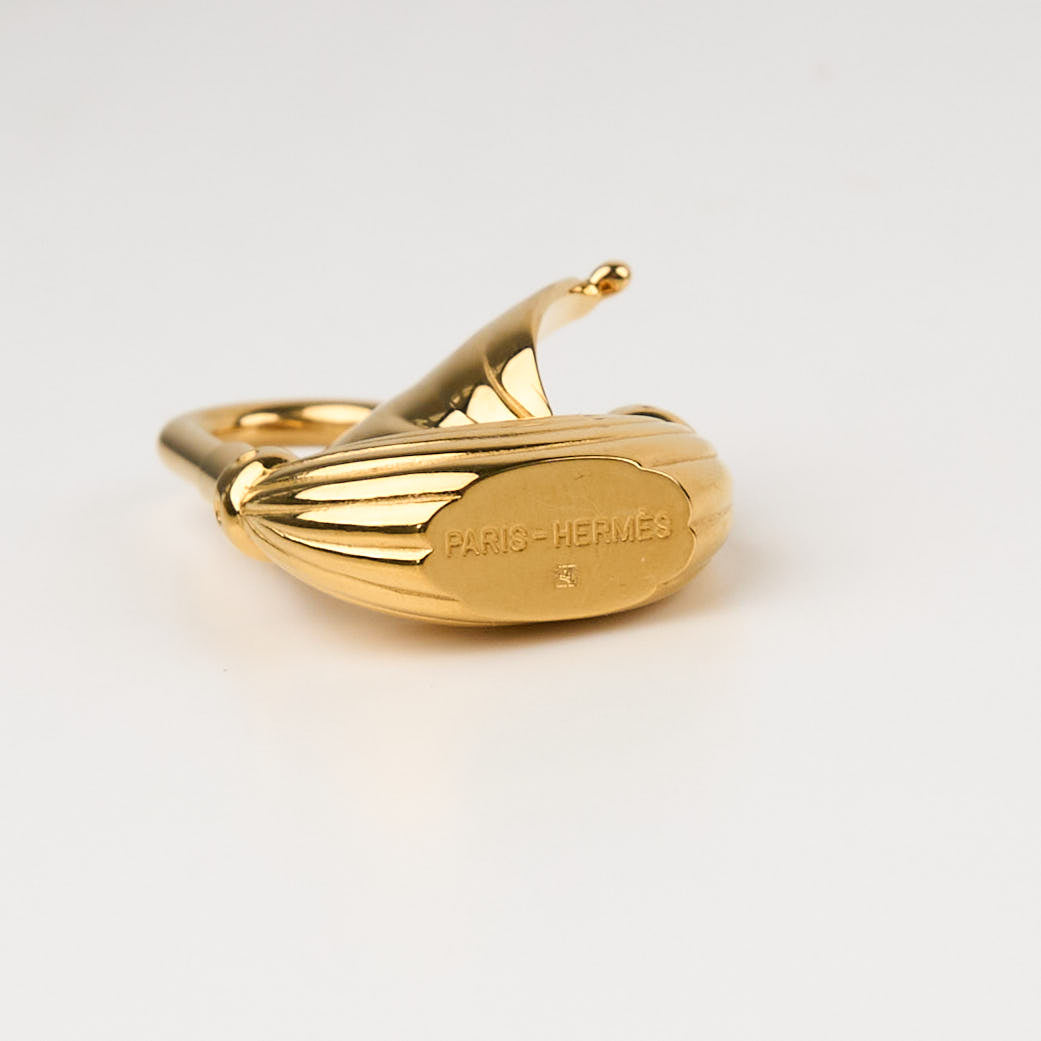 Hermes| L'Air De Paris Cadena Lock Gold 2006