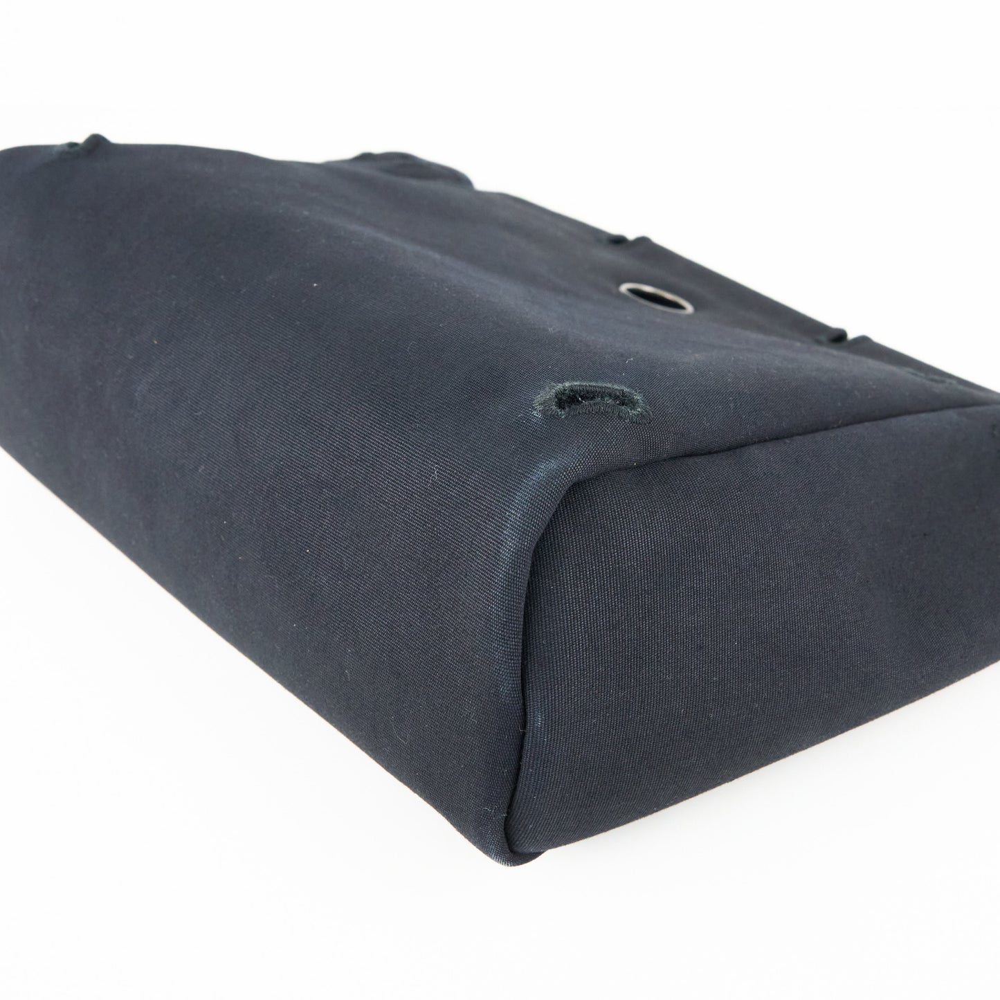 Hermes| Herbag Backpack PM Black Toile 2003