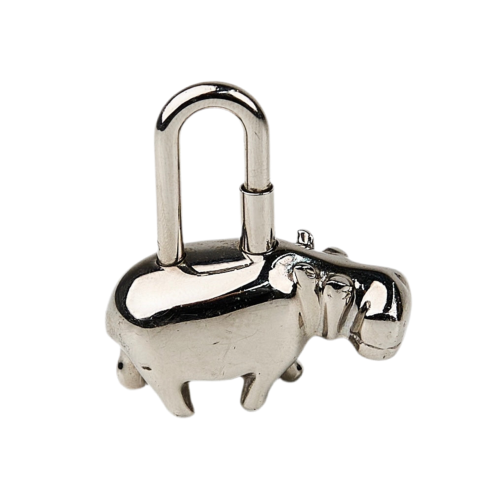 Hermes | Grand fleuve Hippopotamus 2005 Cadena Silver