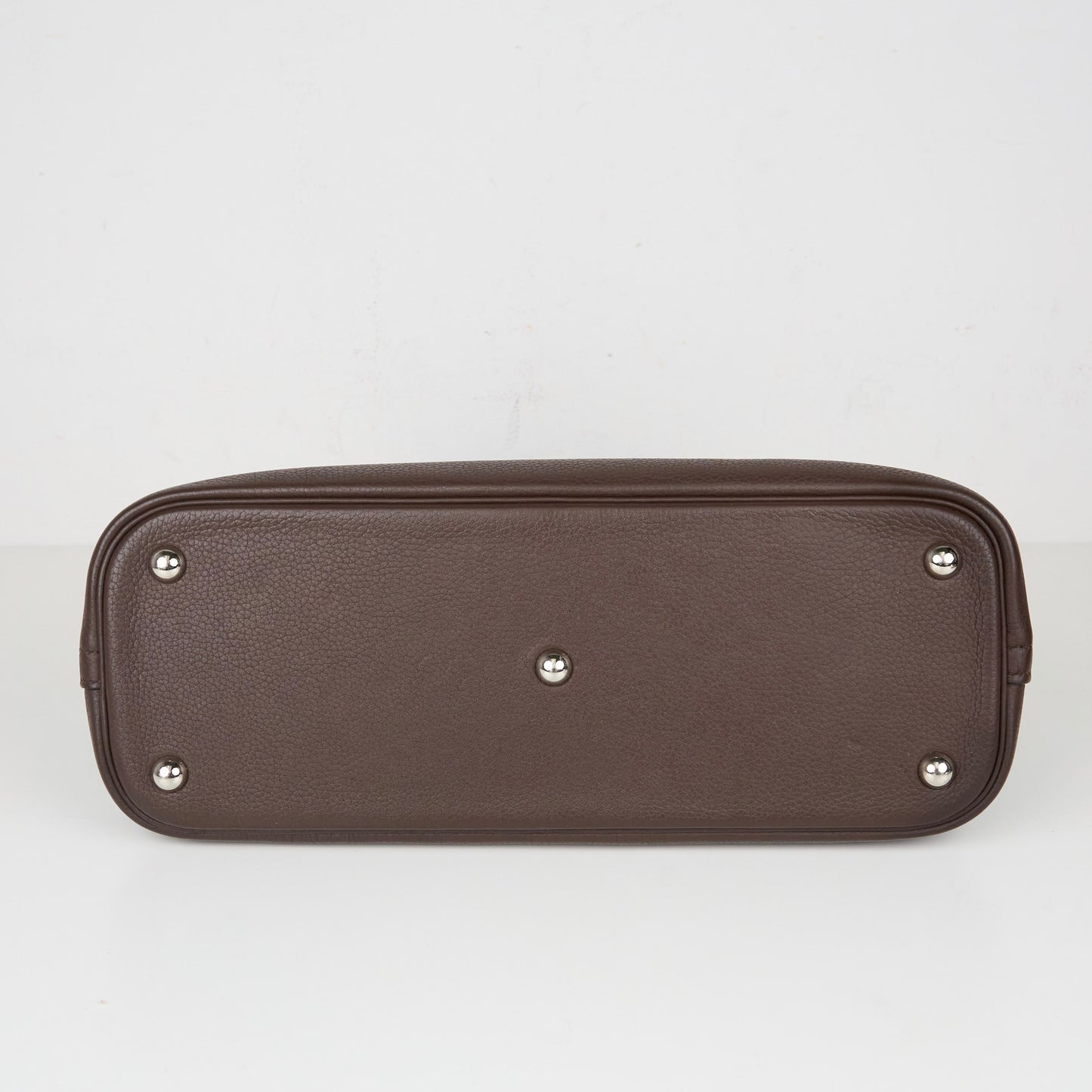 Hermes|Bolide 31 HandBag Chocolat Taurillon Clemence 2008