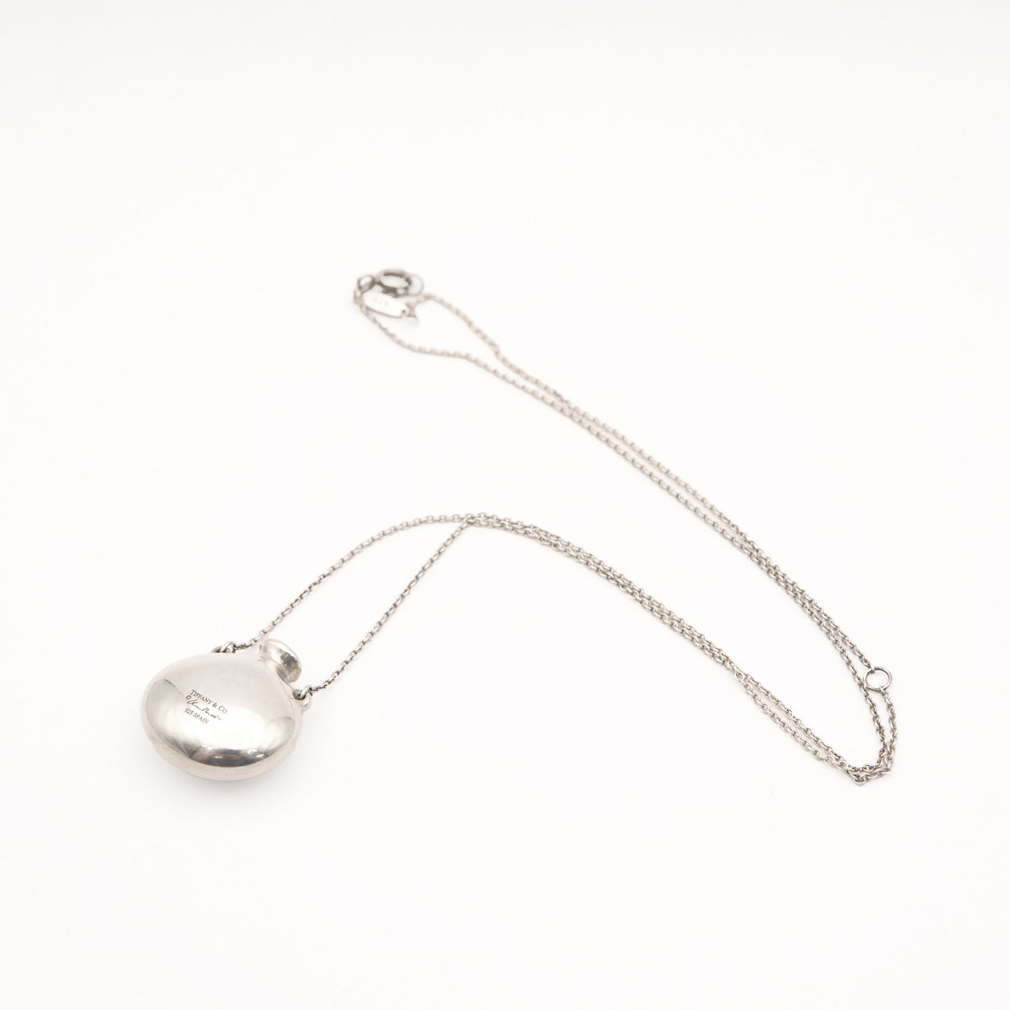 Tiffany | S925 Perfume Bottle Necklace