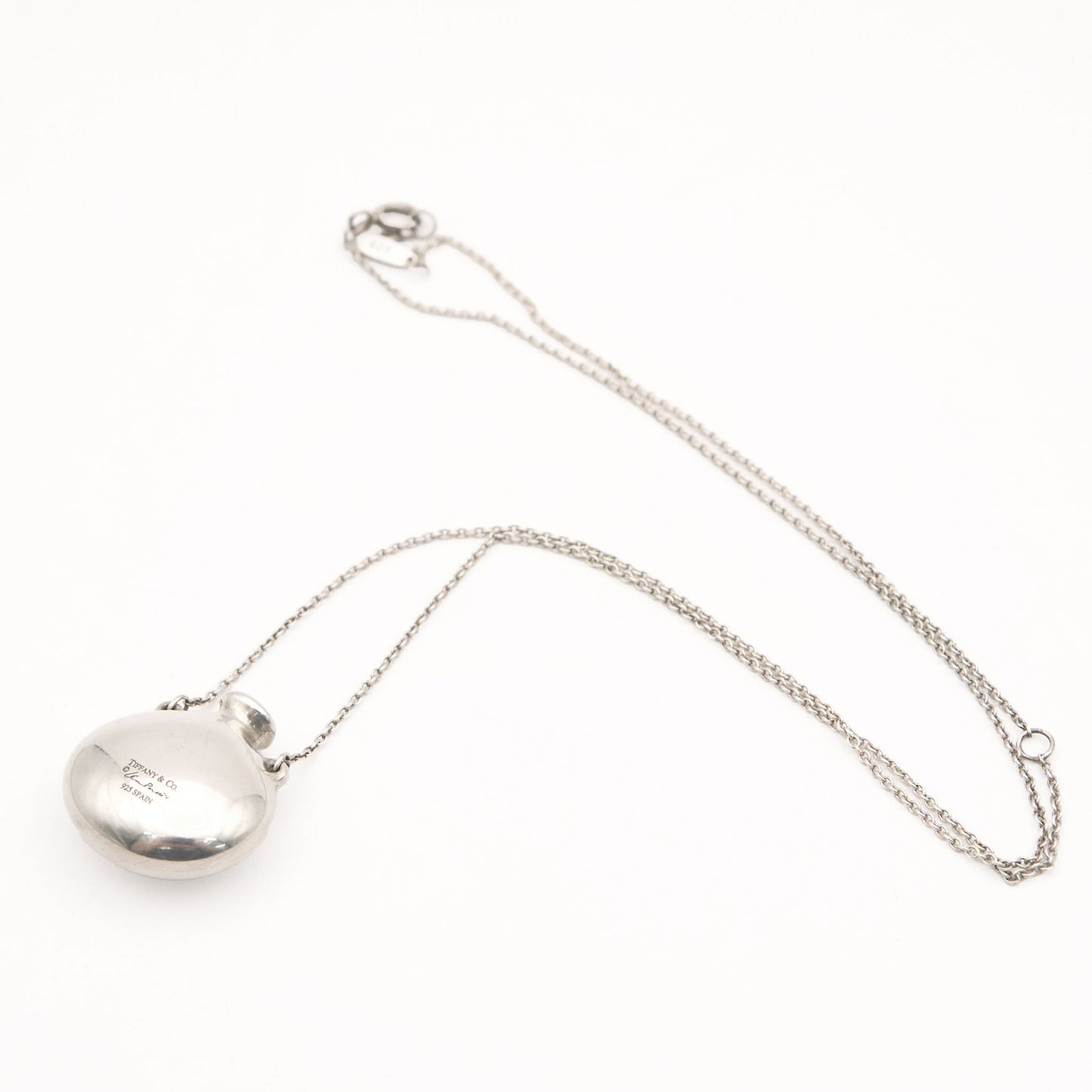 Tiffany | S925 Perfume Bottle Necklace