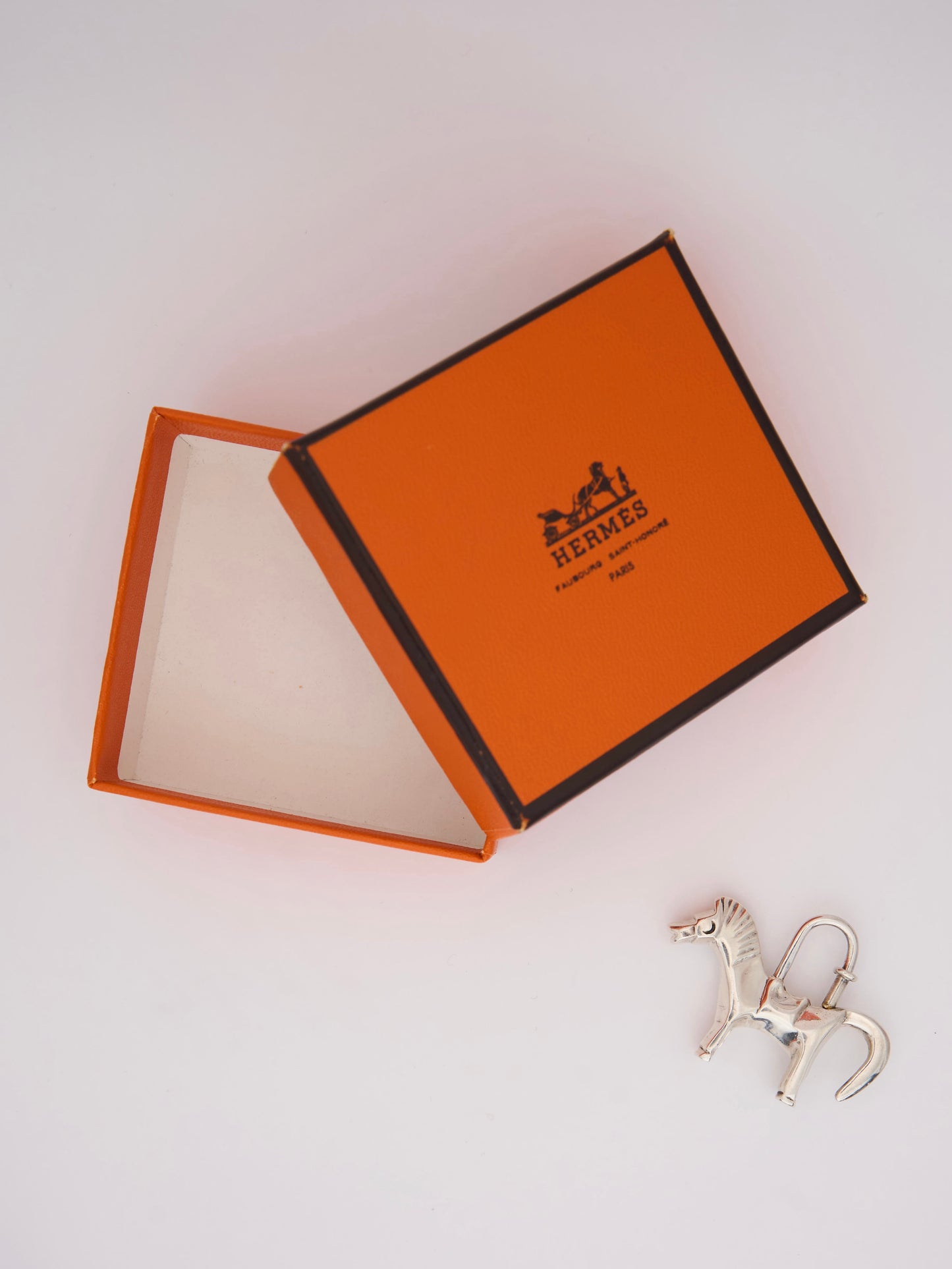 Hermes | super rare S925 Horse motif Cadena