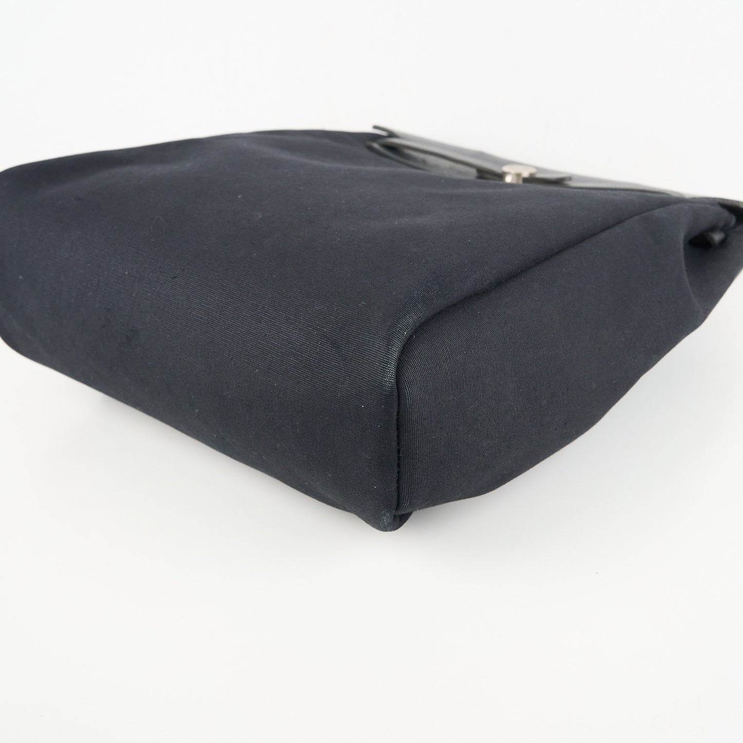 Hermes| Herbag Backpack PM Black Toile 2000