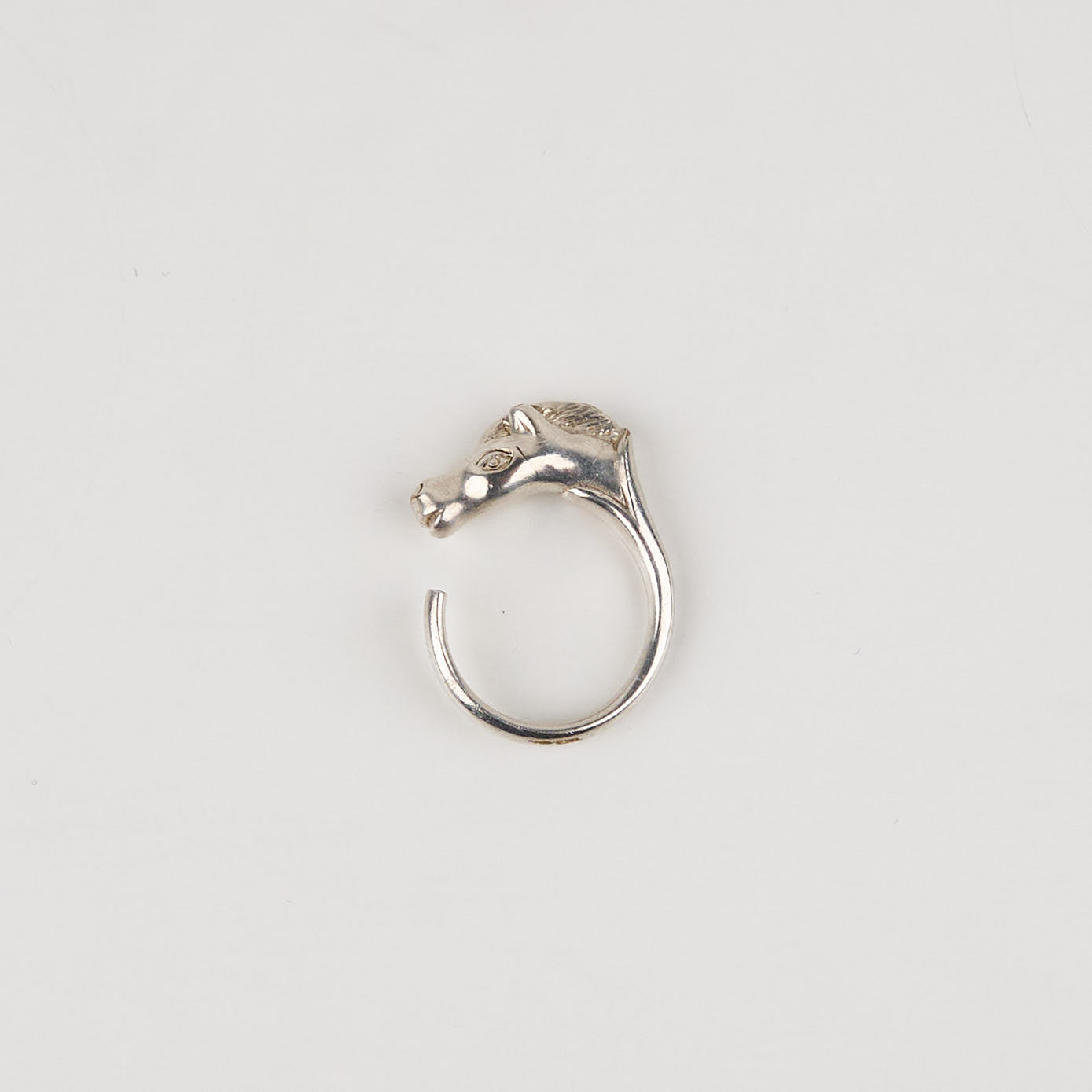 Hermes| Galop Silver S925 Ring 54