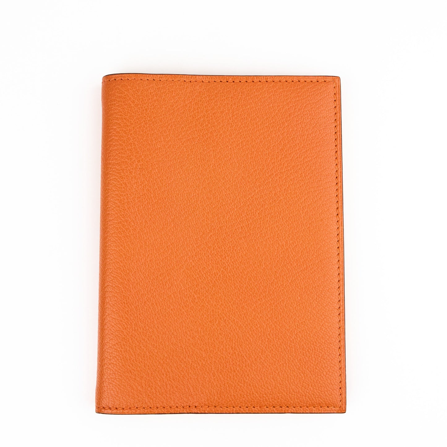 Hermes| Journal Case Passport Cover Orange Cherve 2006