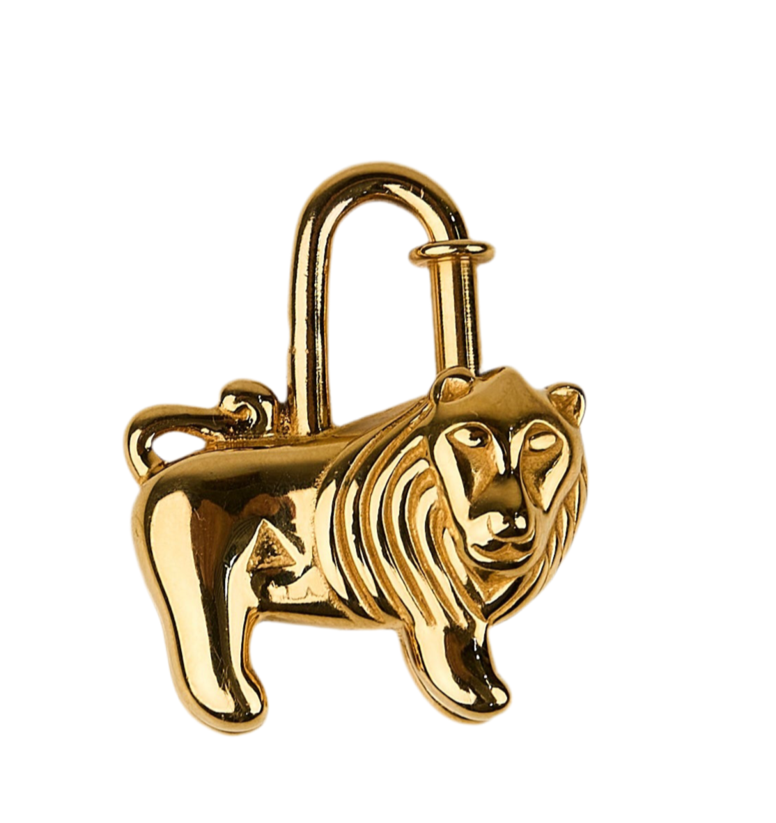 Hermes |1997 Gold L'Afrique Lion Cadena