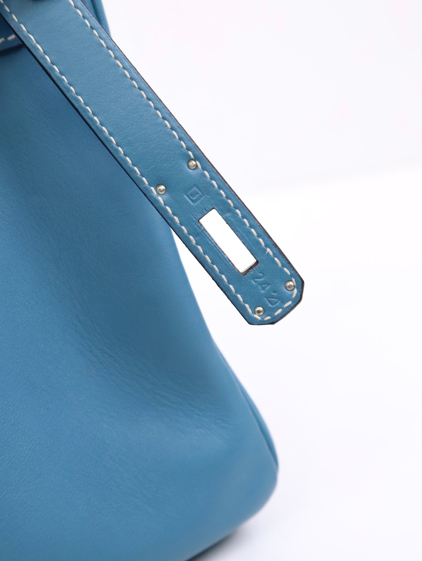 Hermes|Kelly 28 Swift 牛仔蓝 口J 2006
